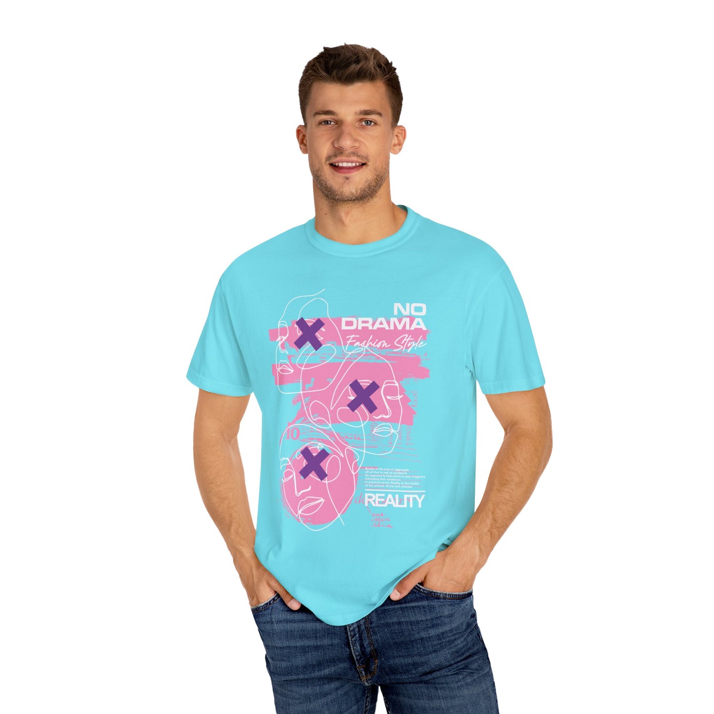 No Drama Garment-Dyed T-shirt