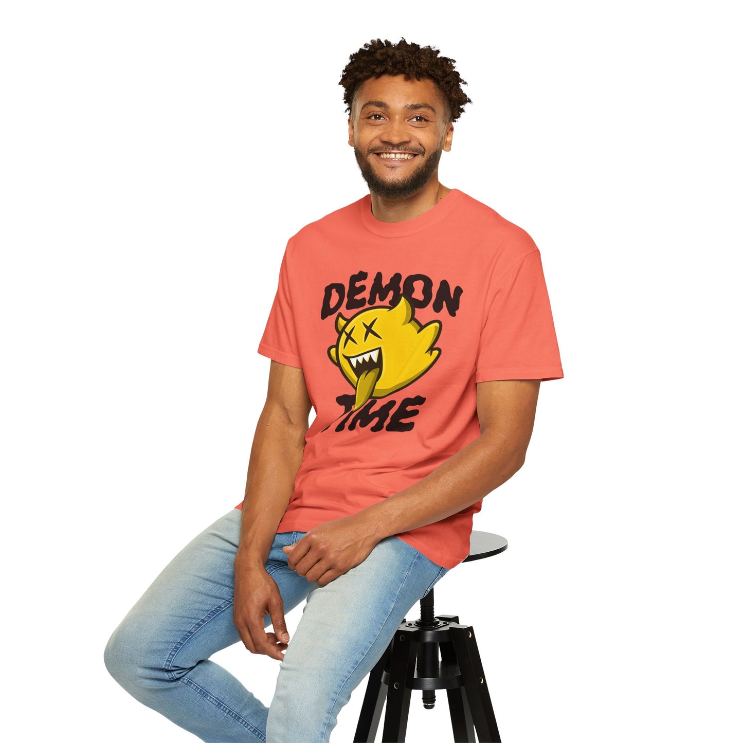 Demon Time Garment-Dyed T-shirt