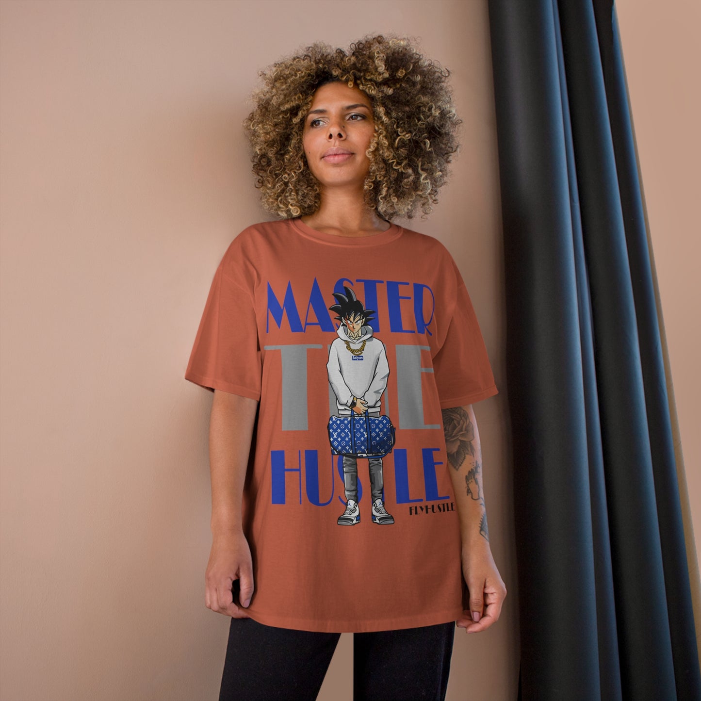 Master The Hustle Champion T-Shirt