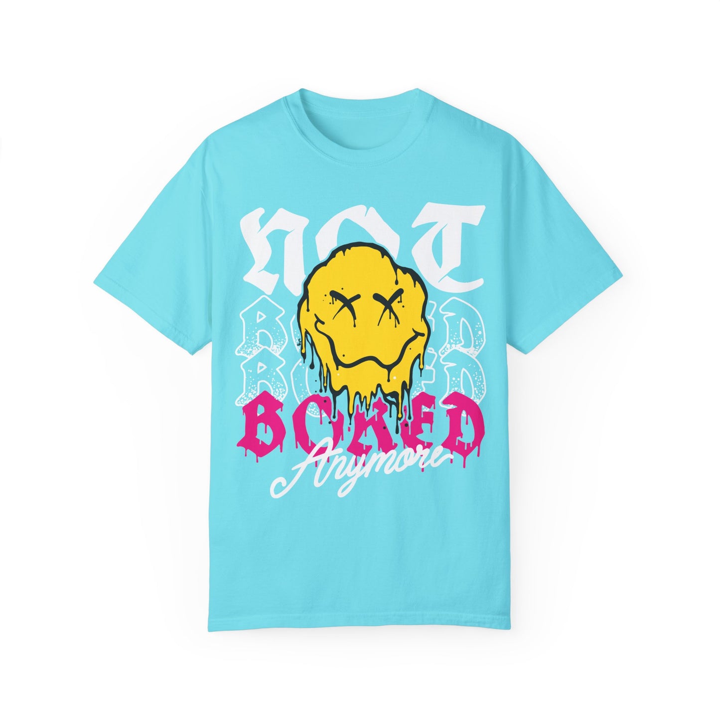 Not Bored Today Garment-Dyed T-shirt