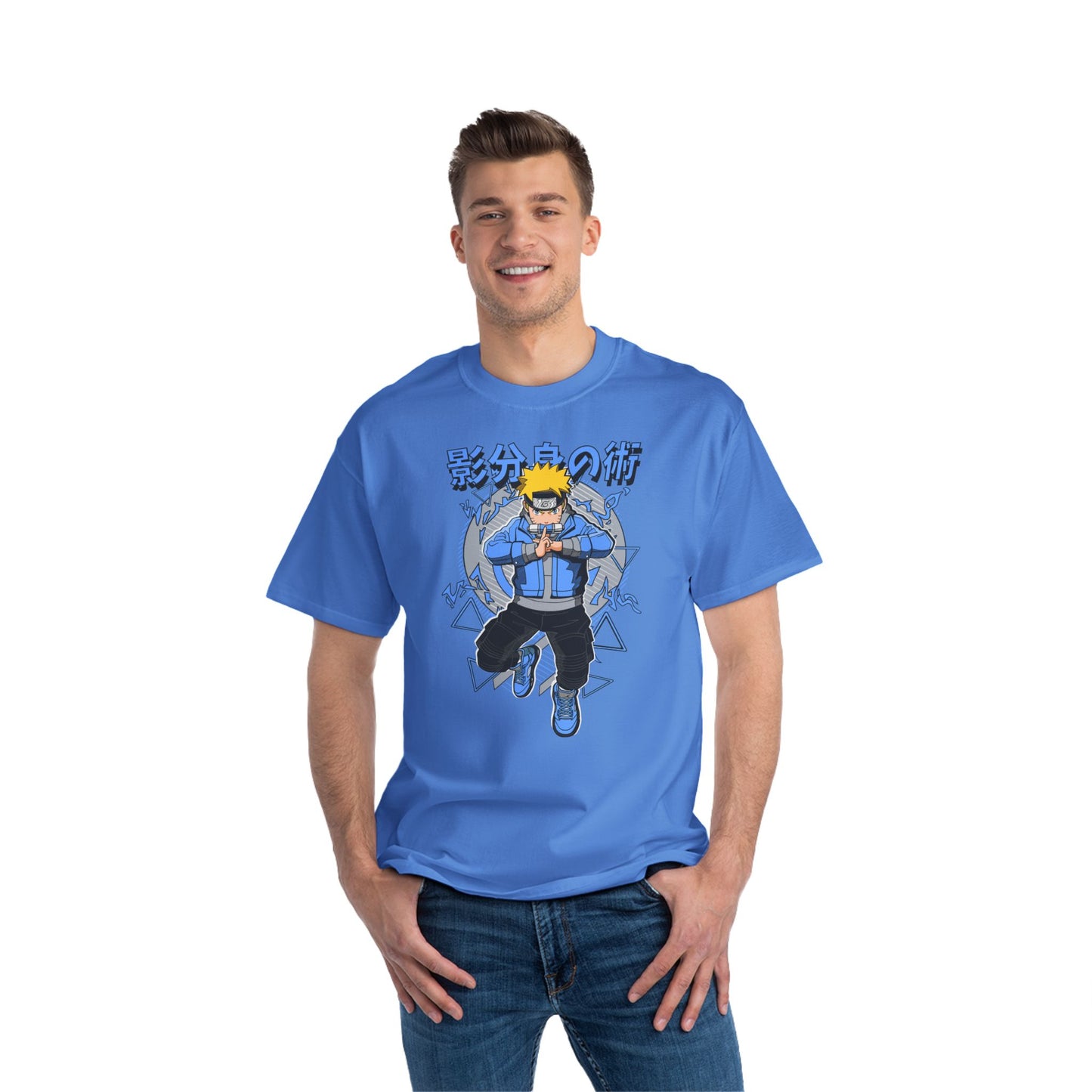 Anime-Inspired Graphic T-Shirt - Perfect for Fans of Adventure and Style