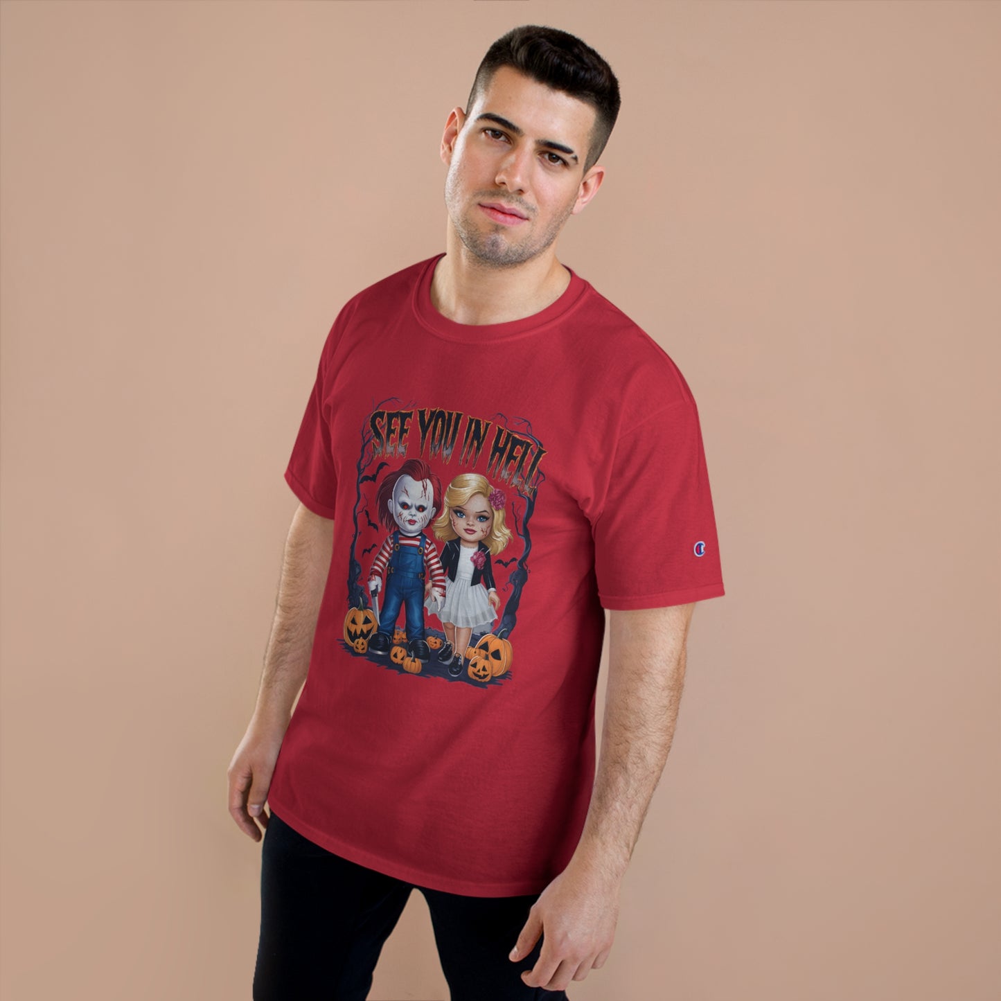 Halloween Champion T-Shirt