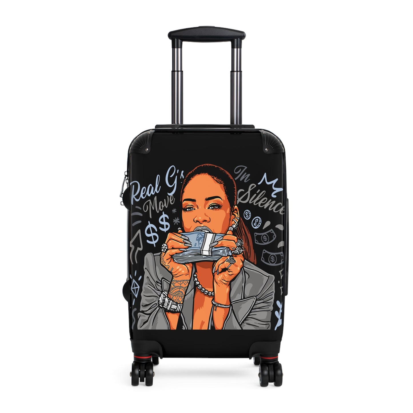 Real G's Move In Silence Suitcase