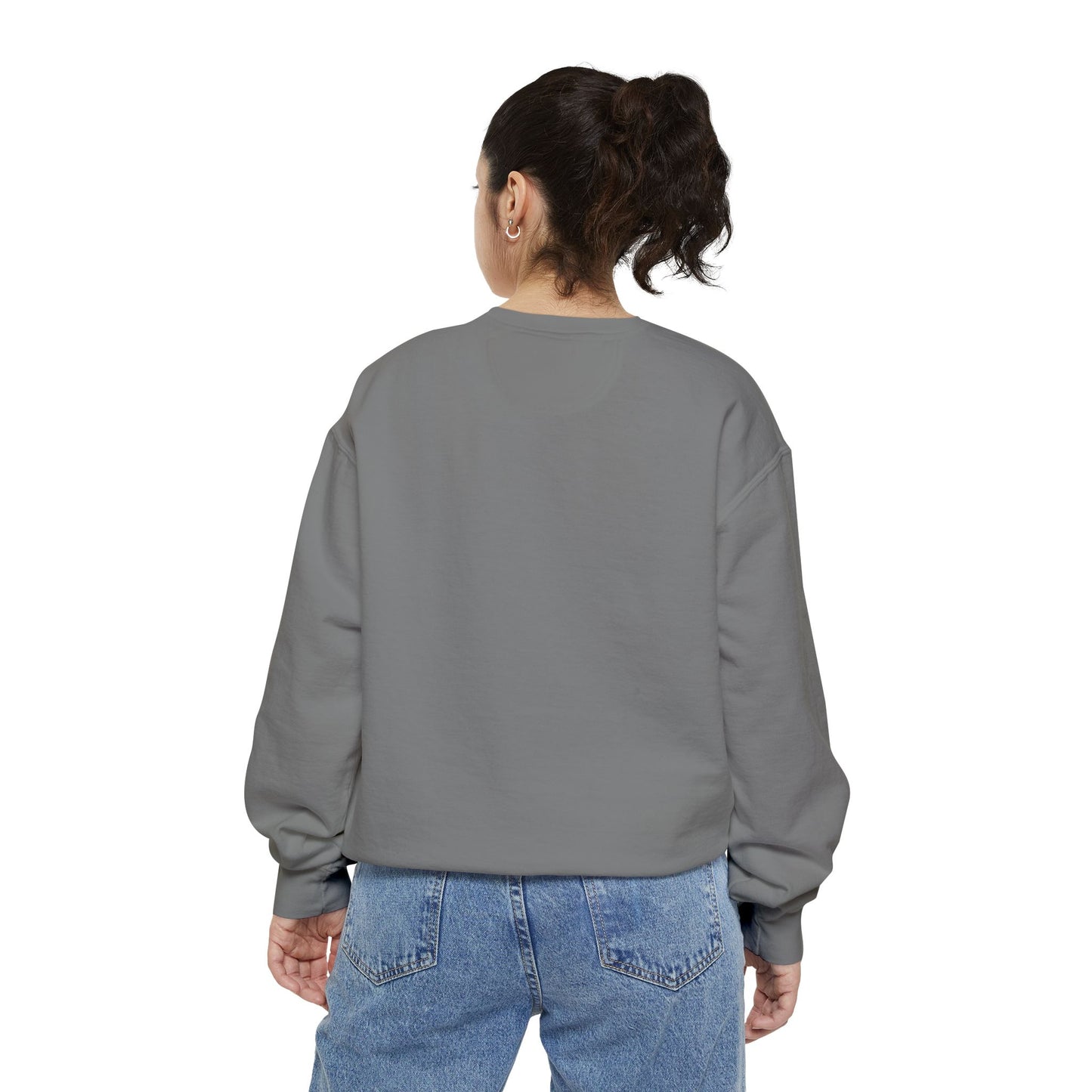 Halloween Garment-Dyed Sweatshirt