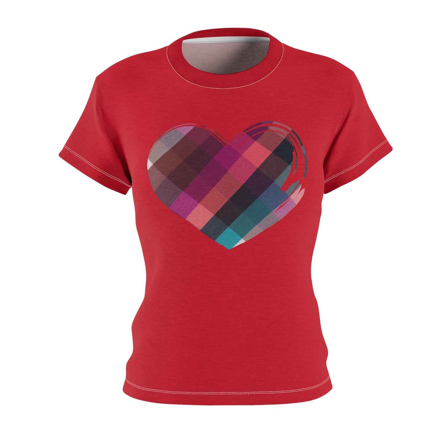 Heart Shaped Tee for Women