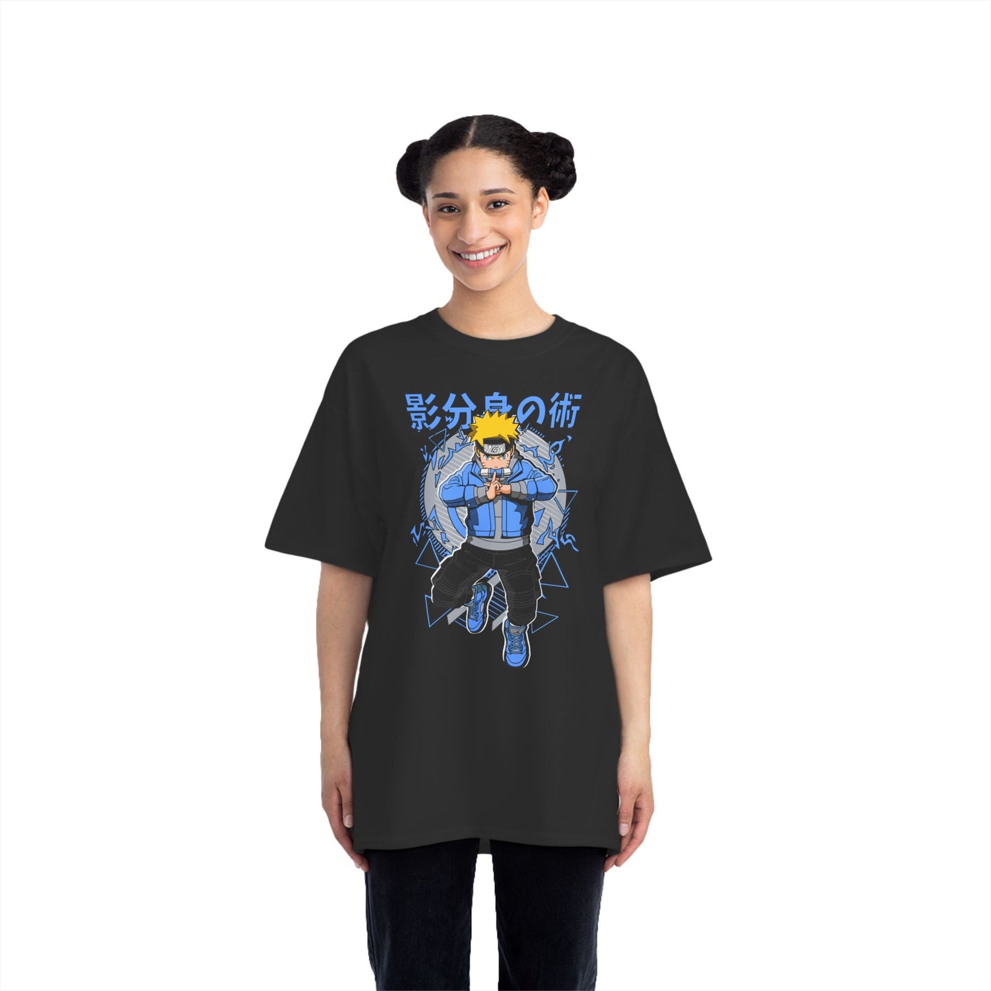 Anime-Inspired Graphic T-Shirt - Perfect for Fans of Adventure and Style