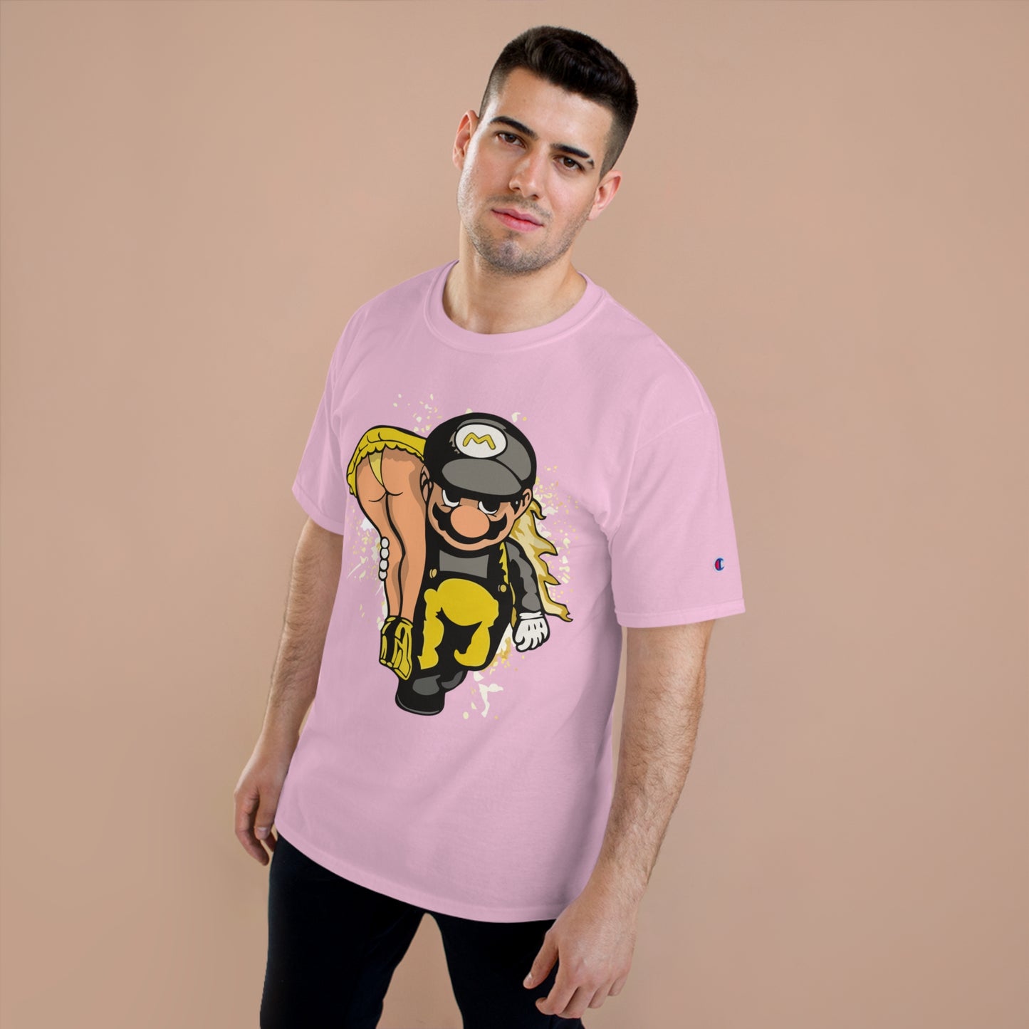 MarioGirl Champion T-Shirt