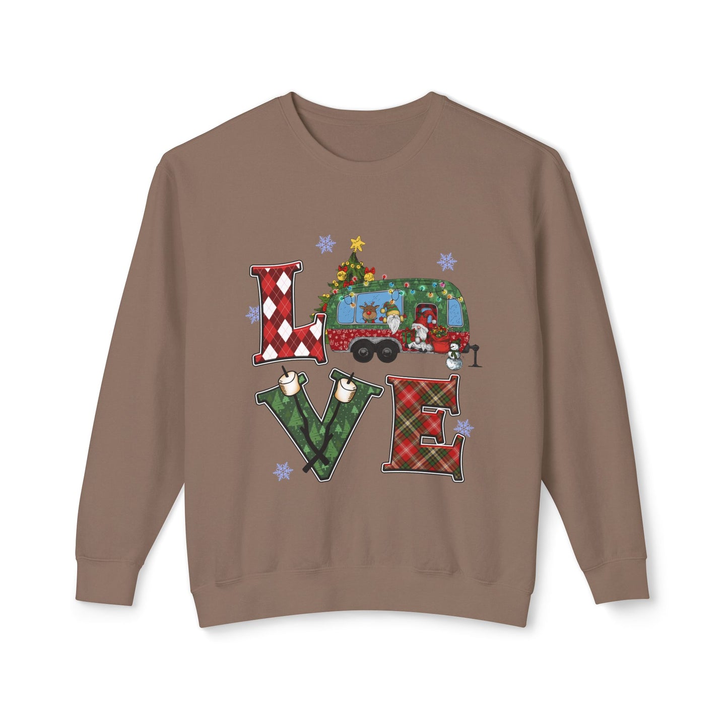 Love Vintage Holiday Crewneck Sweatshirt