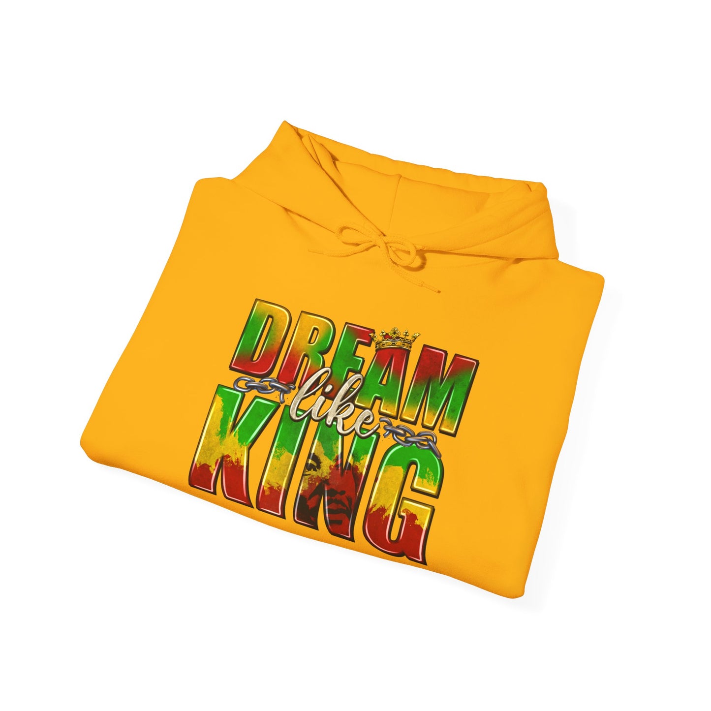 Dream Like King Heavy Blend™ Hooded Sweatshirt