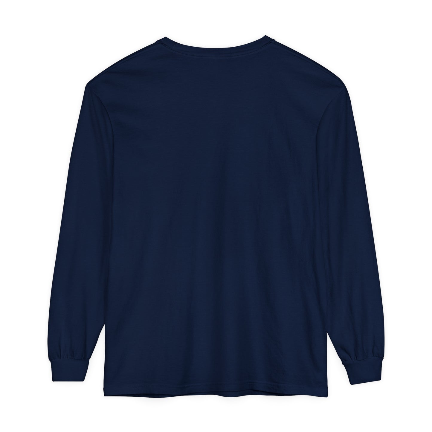 Christmas Themed Long Sleeve T-Shirt - "Calories Don't Count"