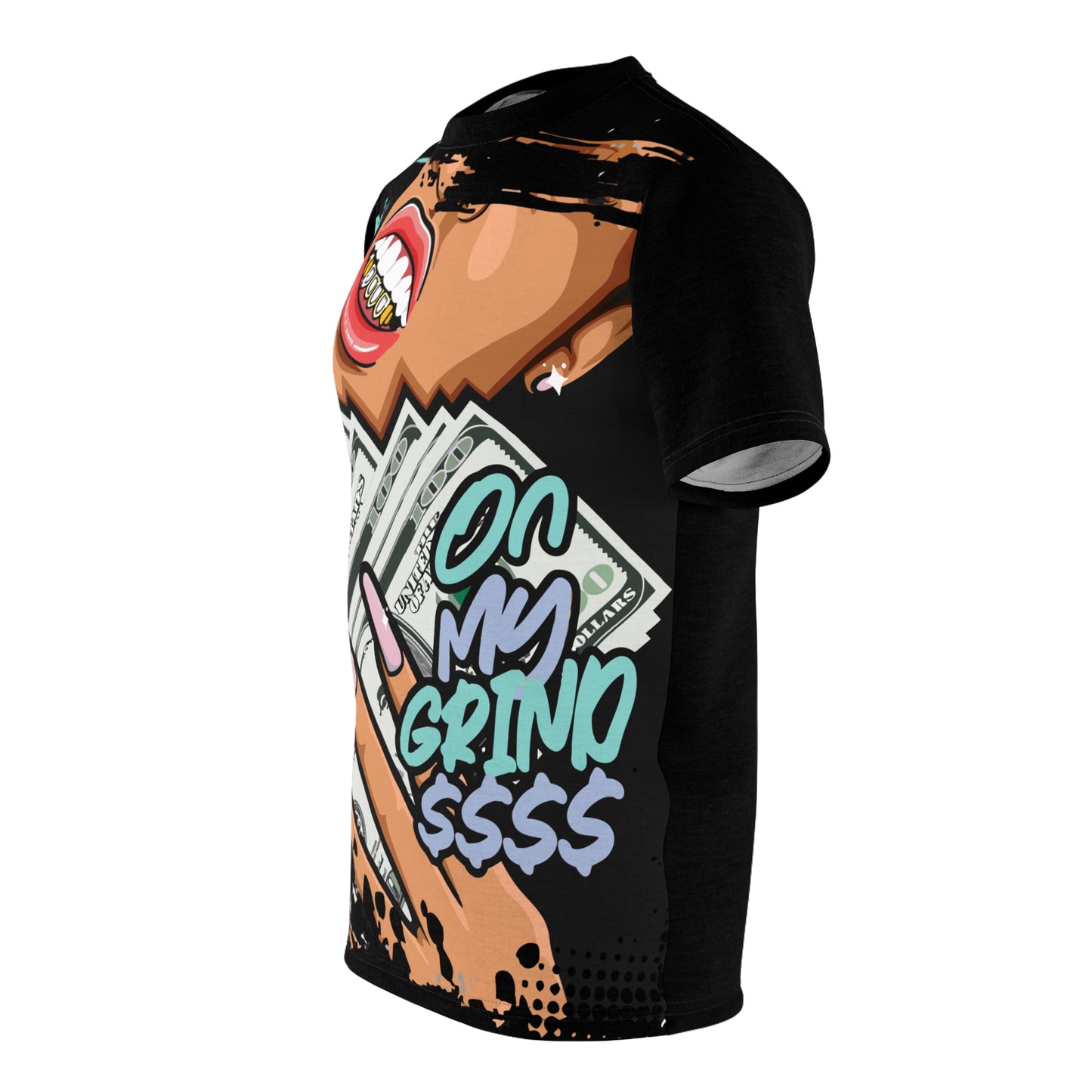 Graphic Tee - On My Grind Unisex Cut & Sew Tee