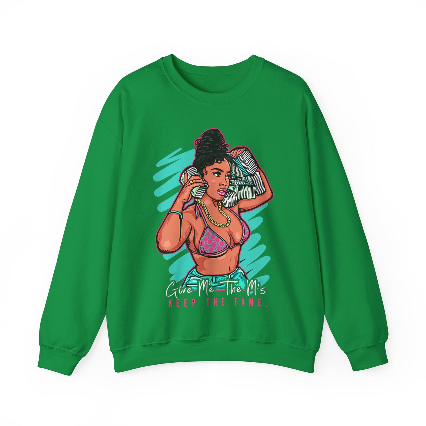 Give Me The M's Heavy Blend™ Crewneck Sweatshirt