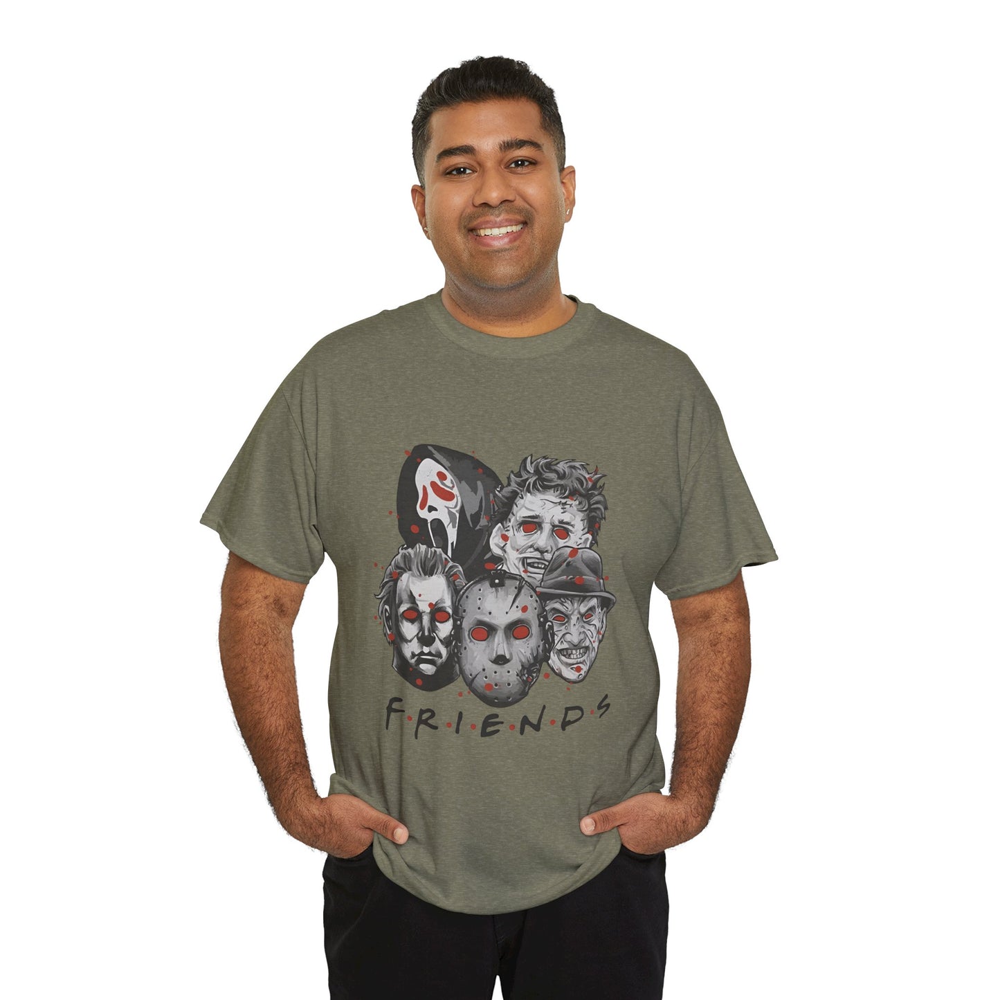 Halloween Heavy Cotton Tee