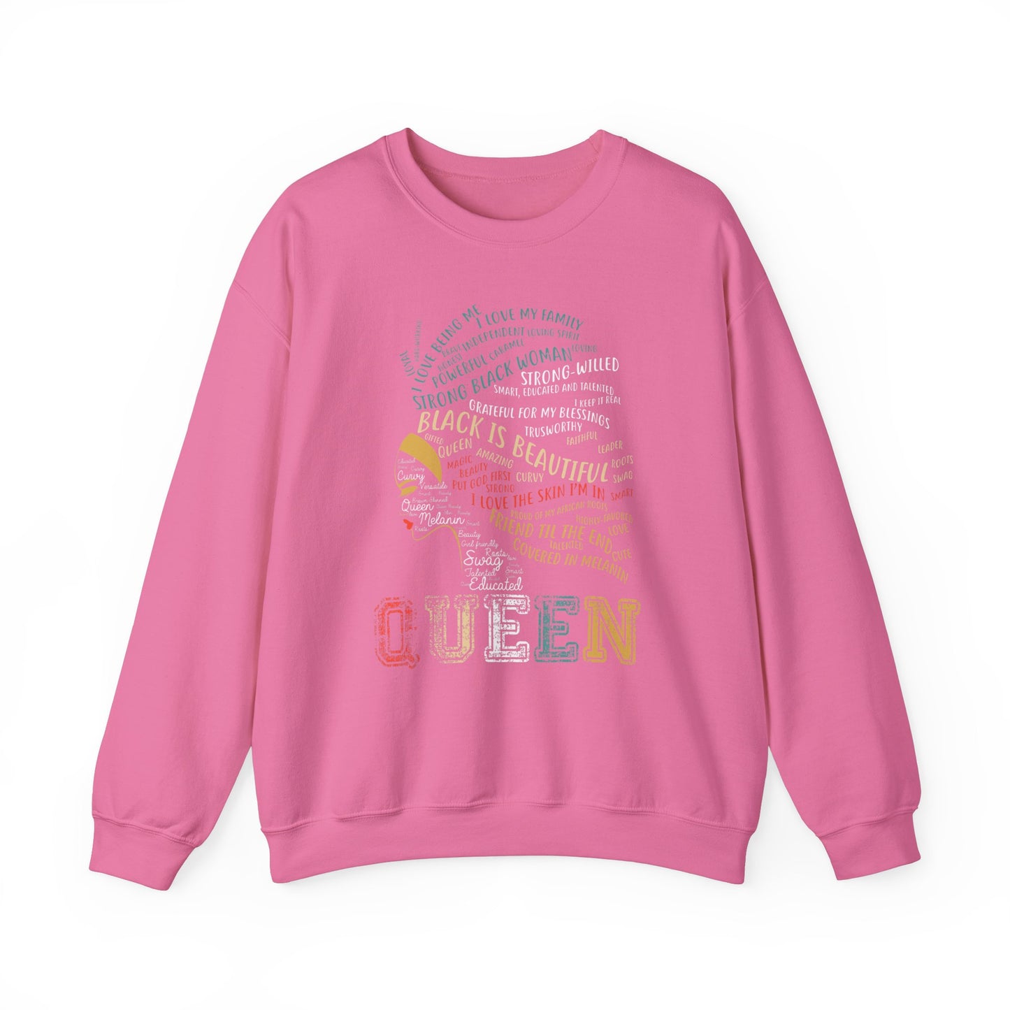 Queen Heavy Blend Crewneck Sweatshirt