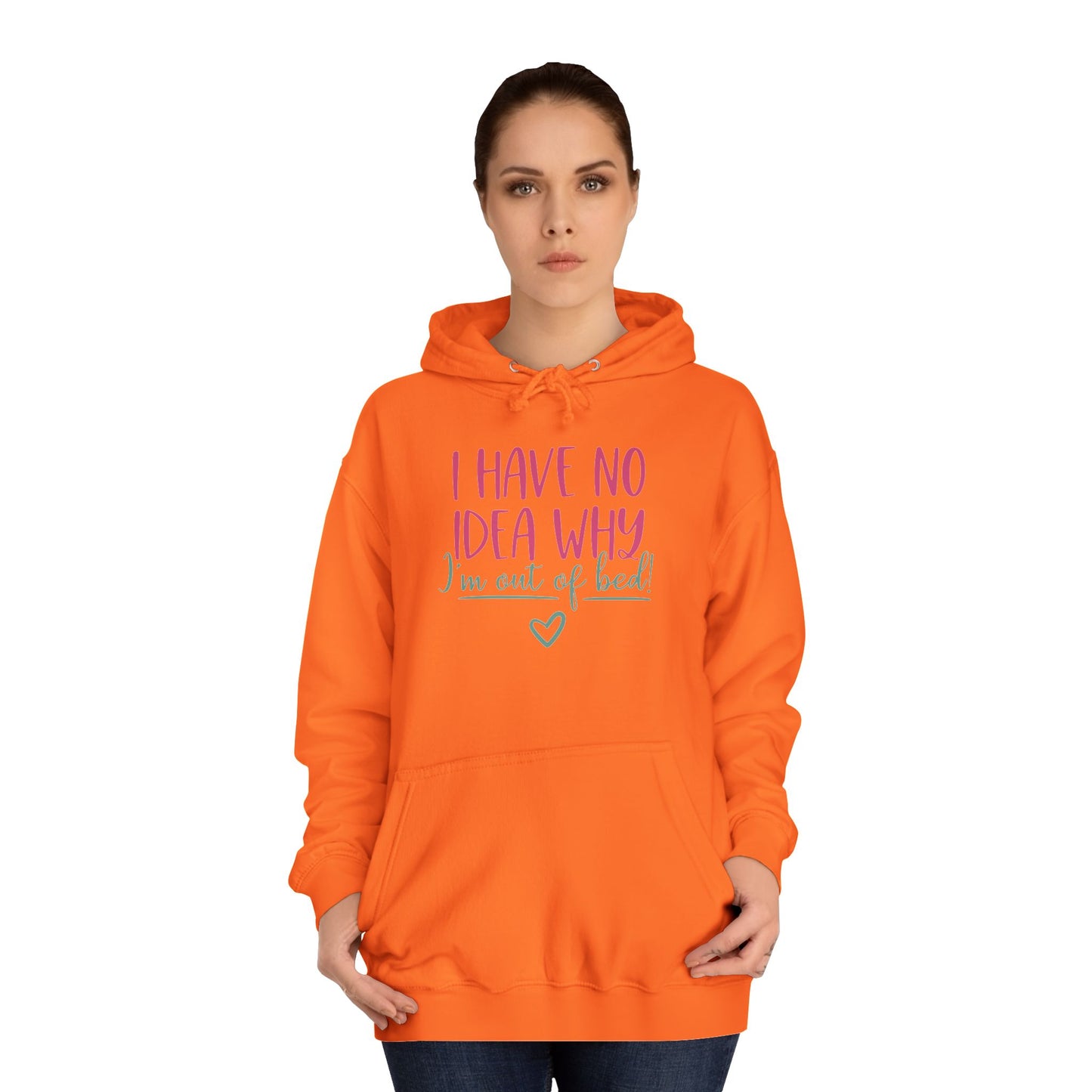 Trendy College Hoodie