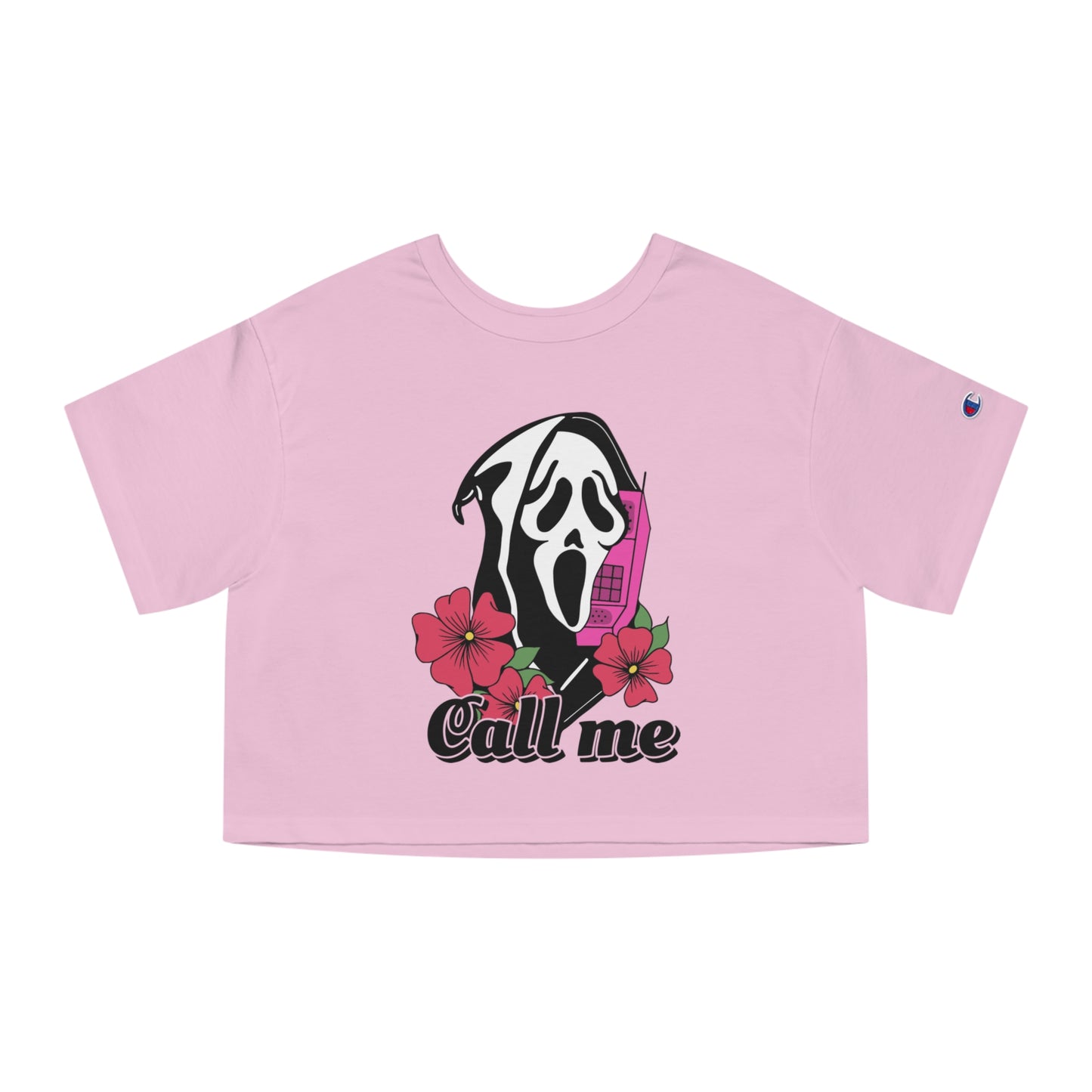 Halloween Champion Cropped Tee