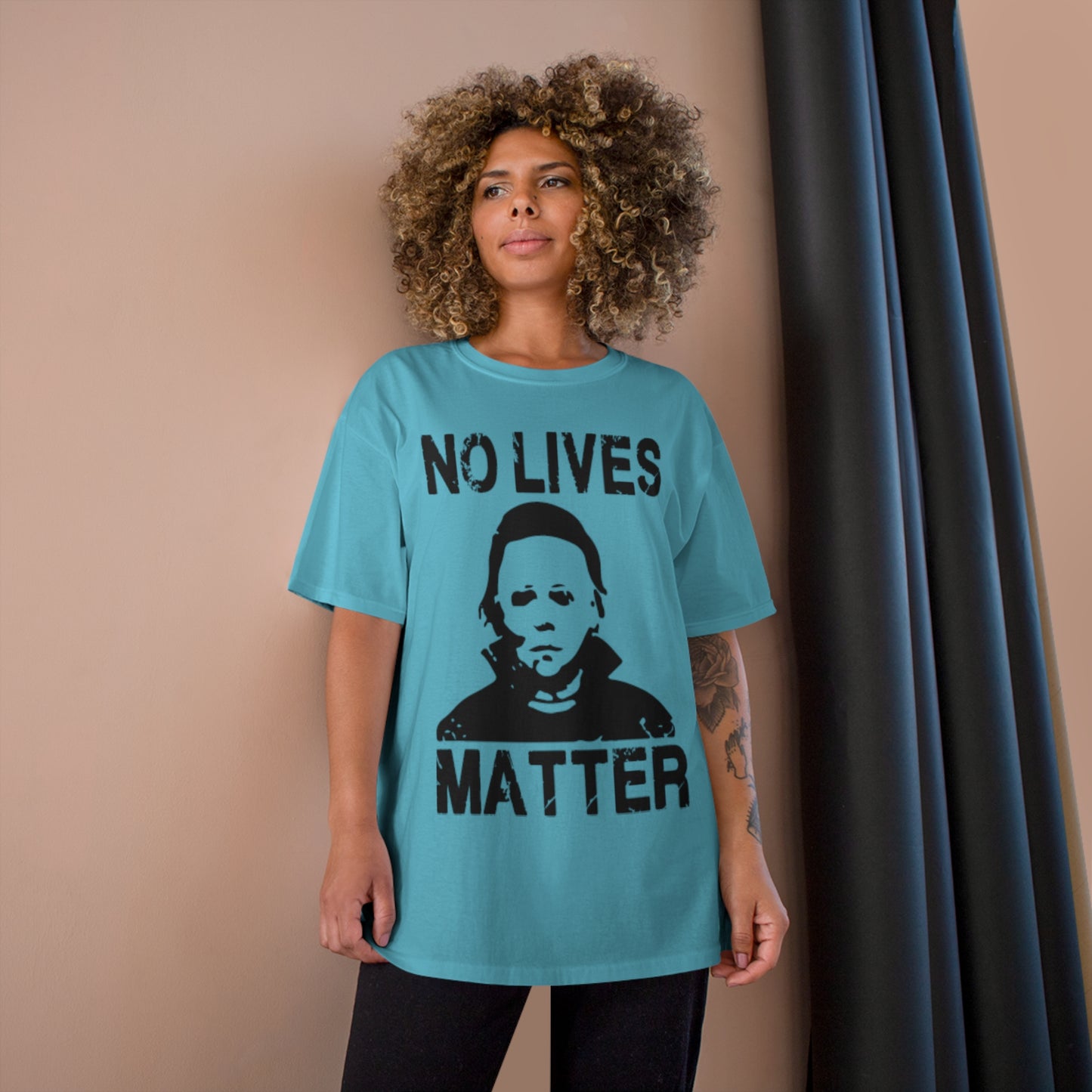 Jason Myers Halloween Champion Tee