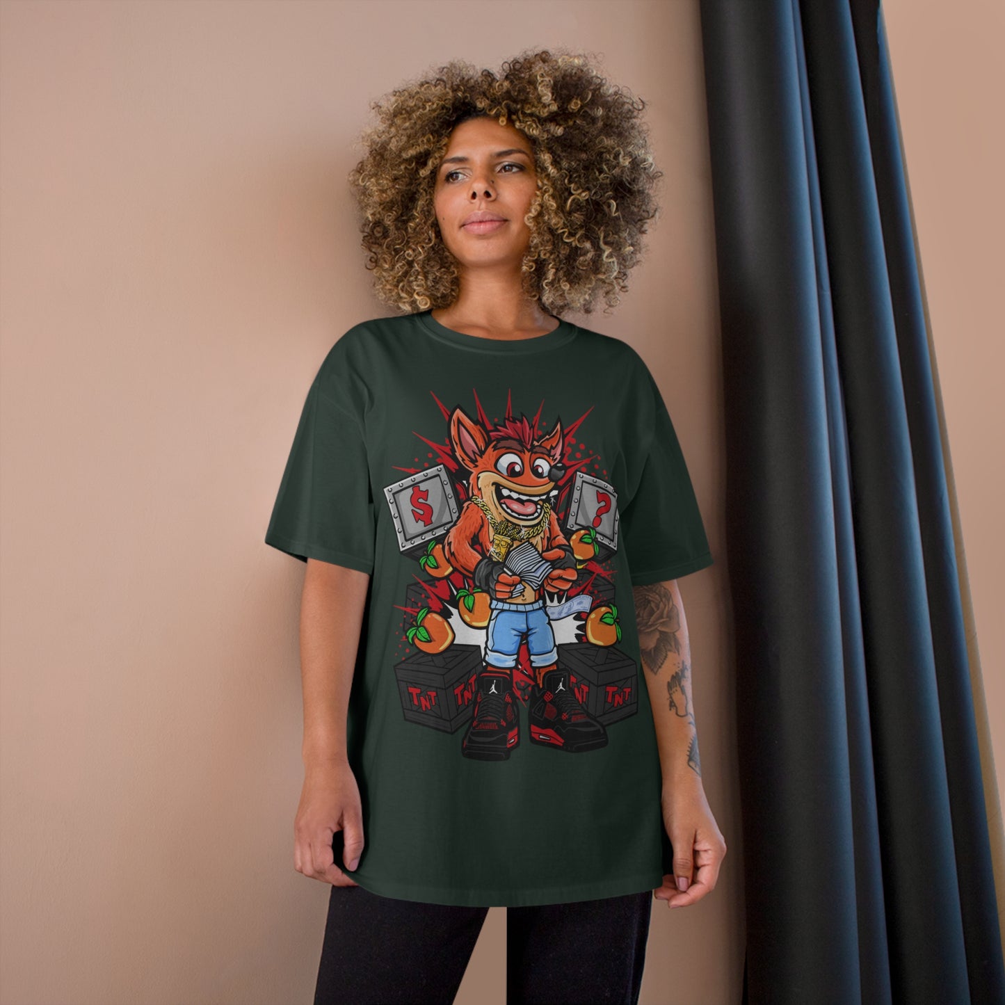 Champion T-Shirt - Classic and Comfortable