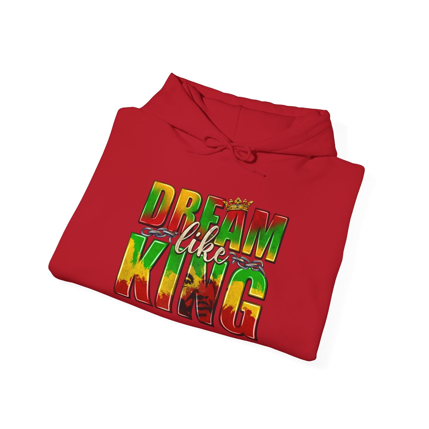 Dream Like King Heavy Blend™ Hooded Sweatshirt