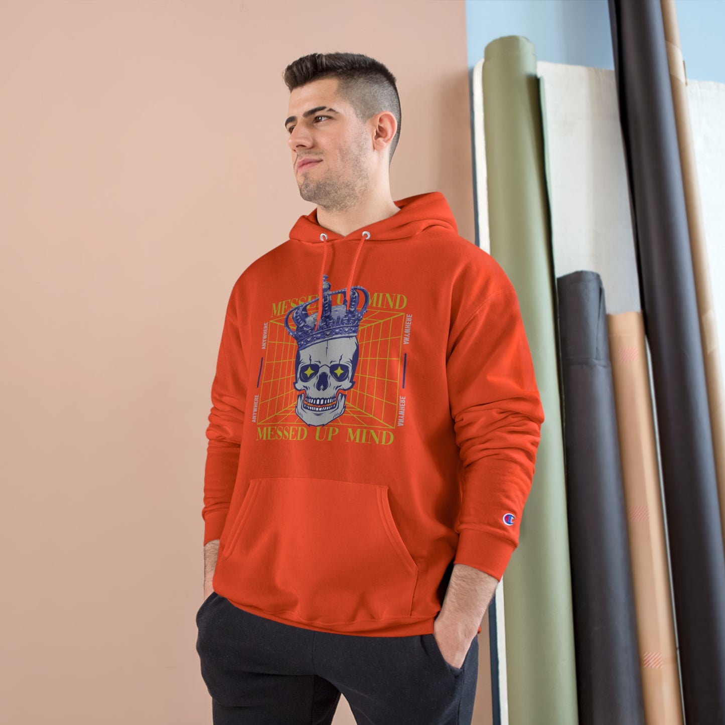 Messed Up Mind Champion Hoodie