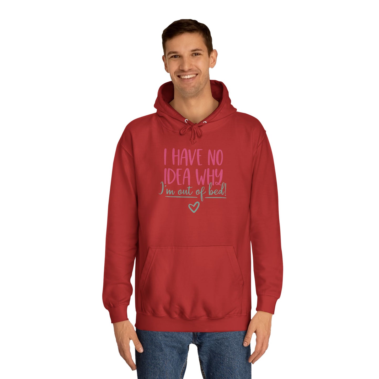 Trendy College Hoodie