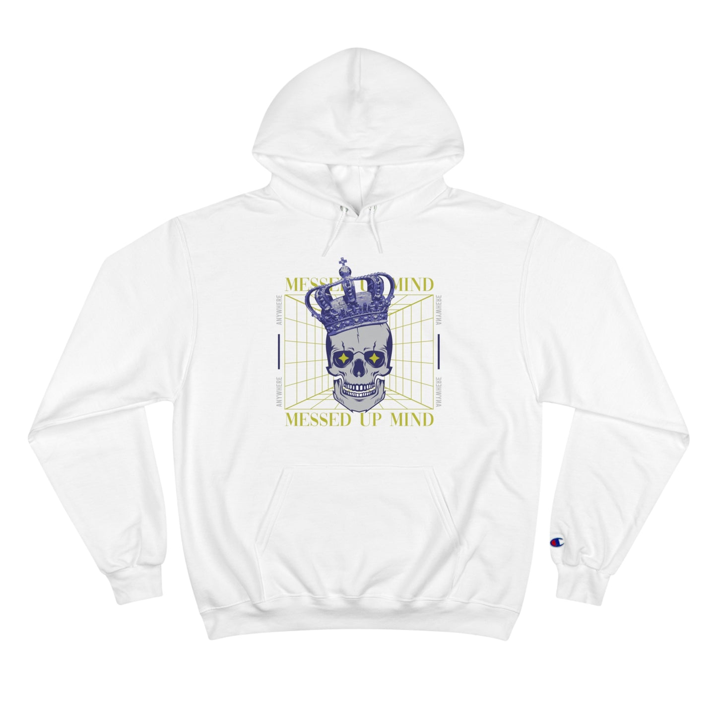 Messed Up Mind Champion Hoodie