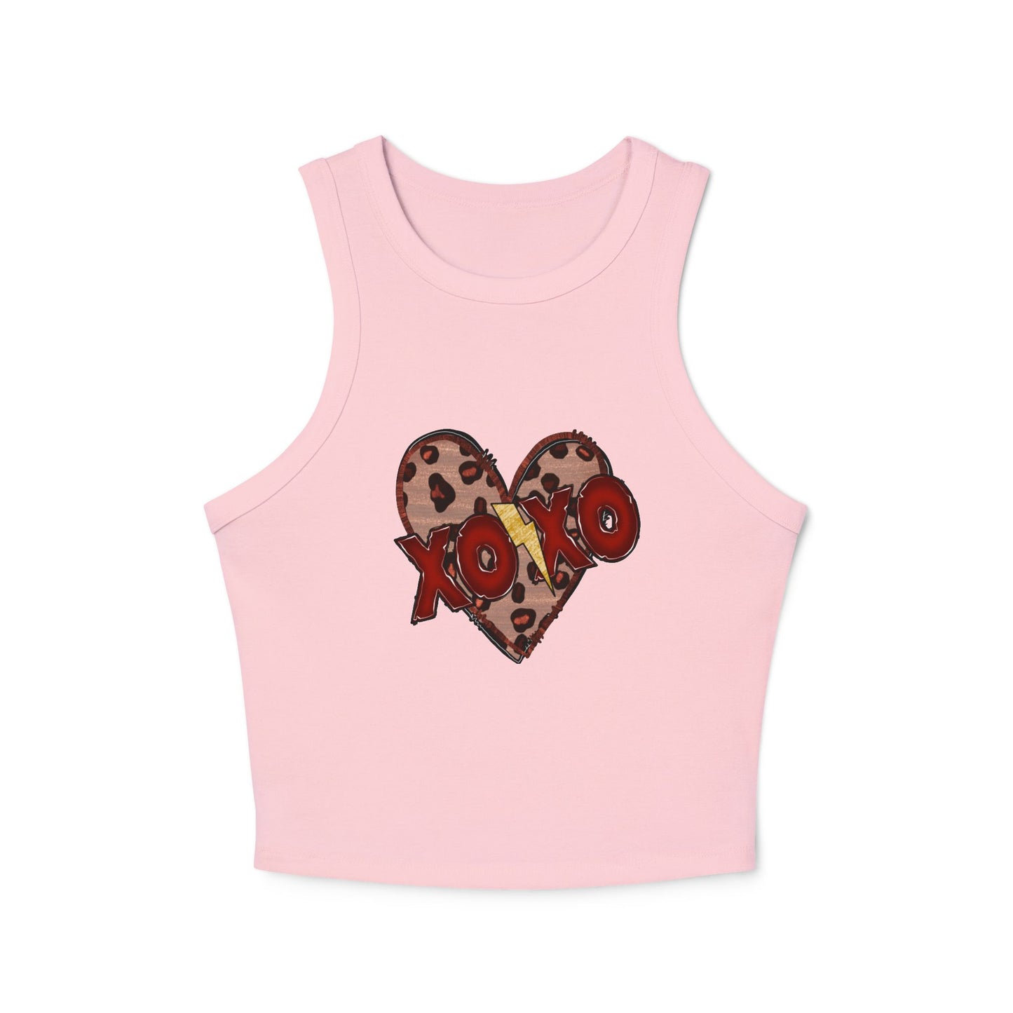 Micro Rib Racer Tank Top