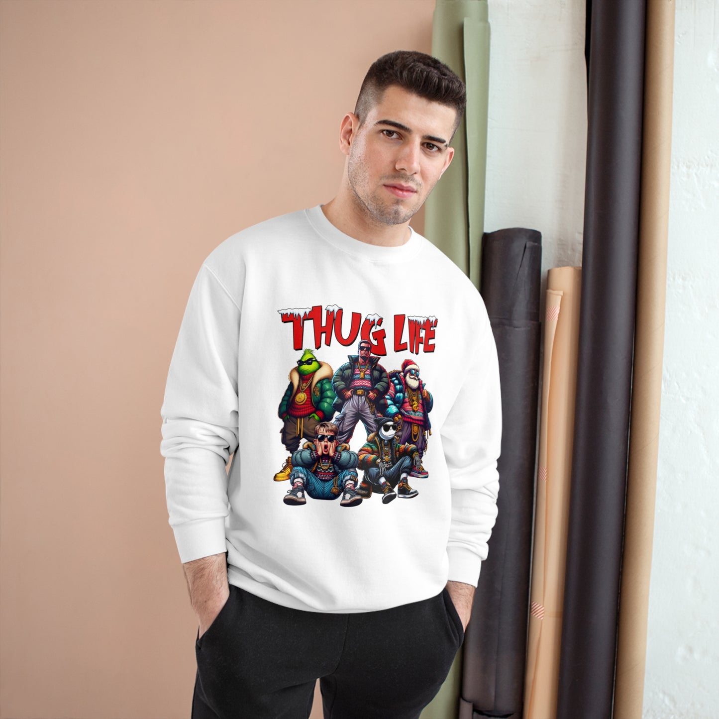 Thug Life Champion Sweatshirt - Stylish & Comfortable Streetwear