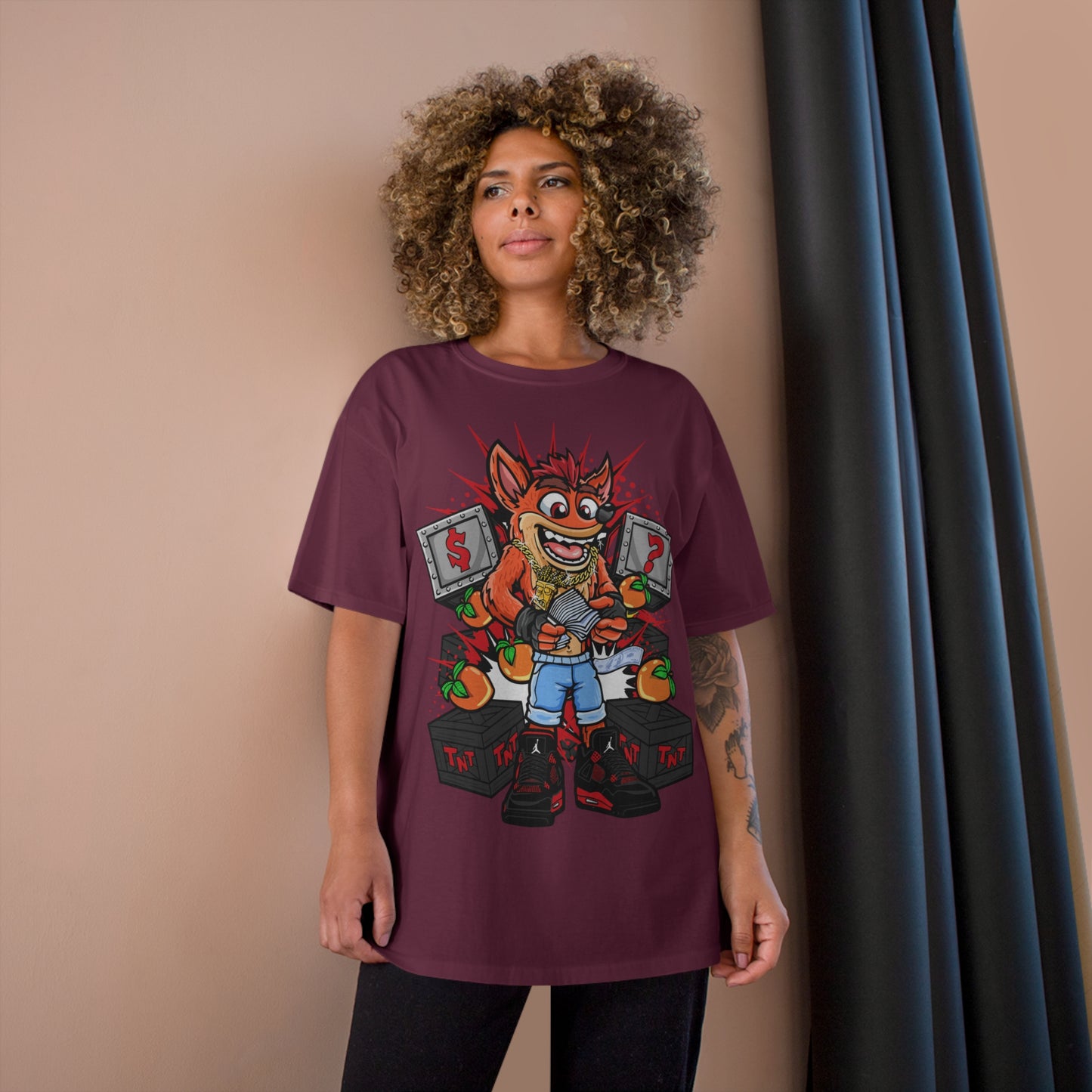Champion T-Shirt - Classic and Comfortable