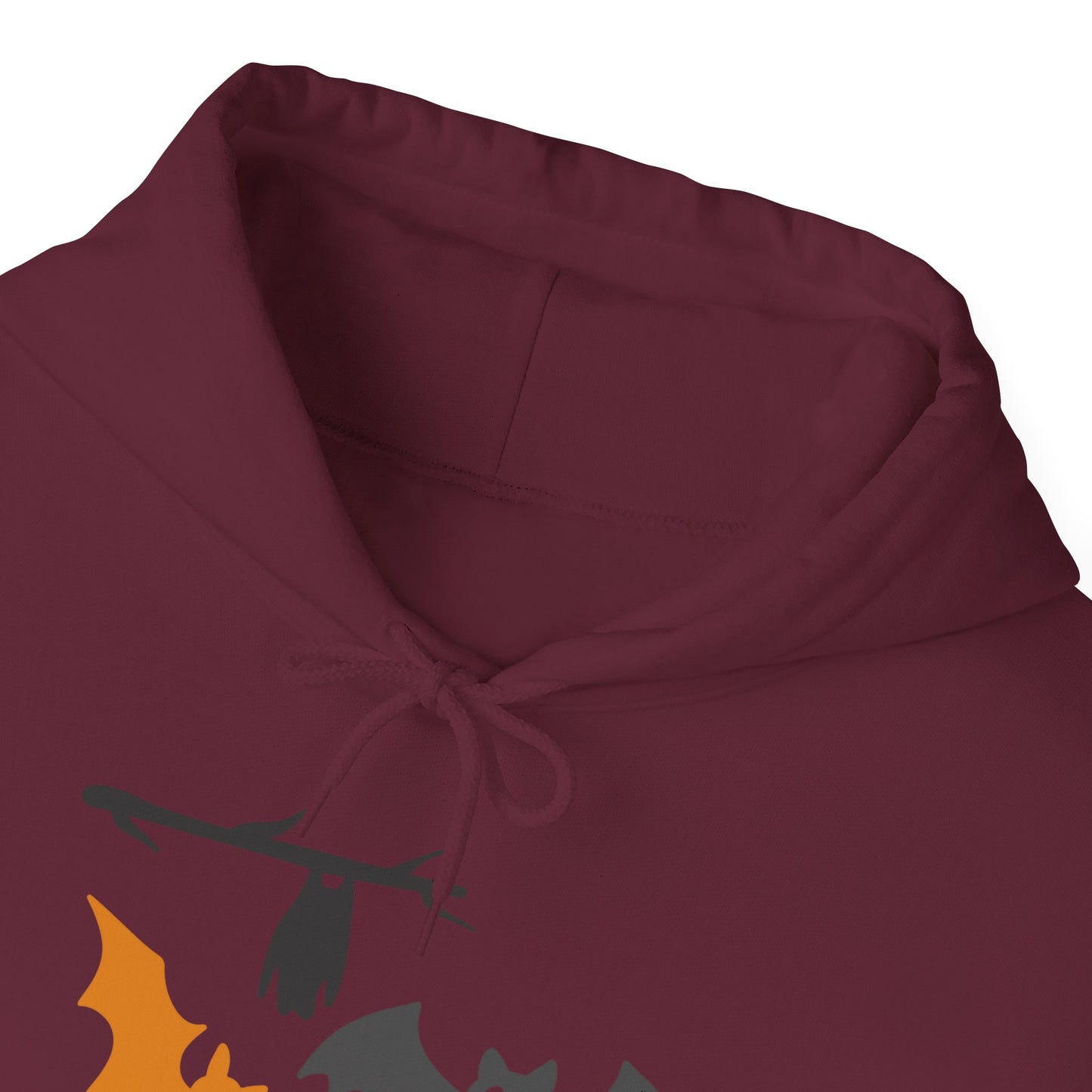 Halloween Bats Heavy Blend™ Hooded Sweatshirt