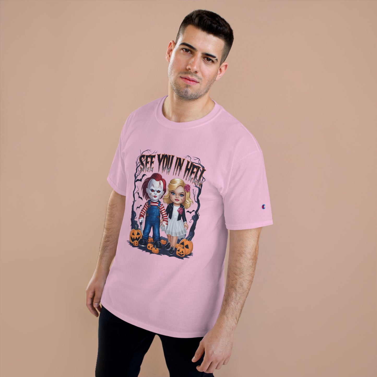 Halloween Champion T-Shirt