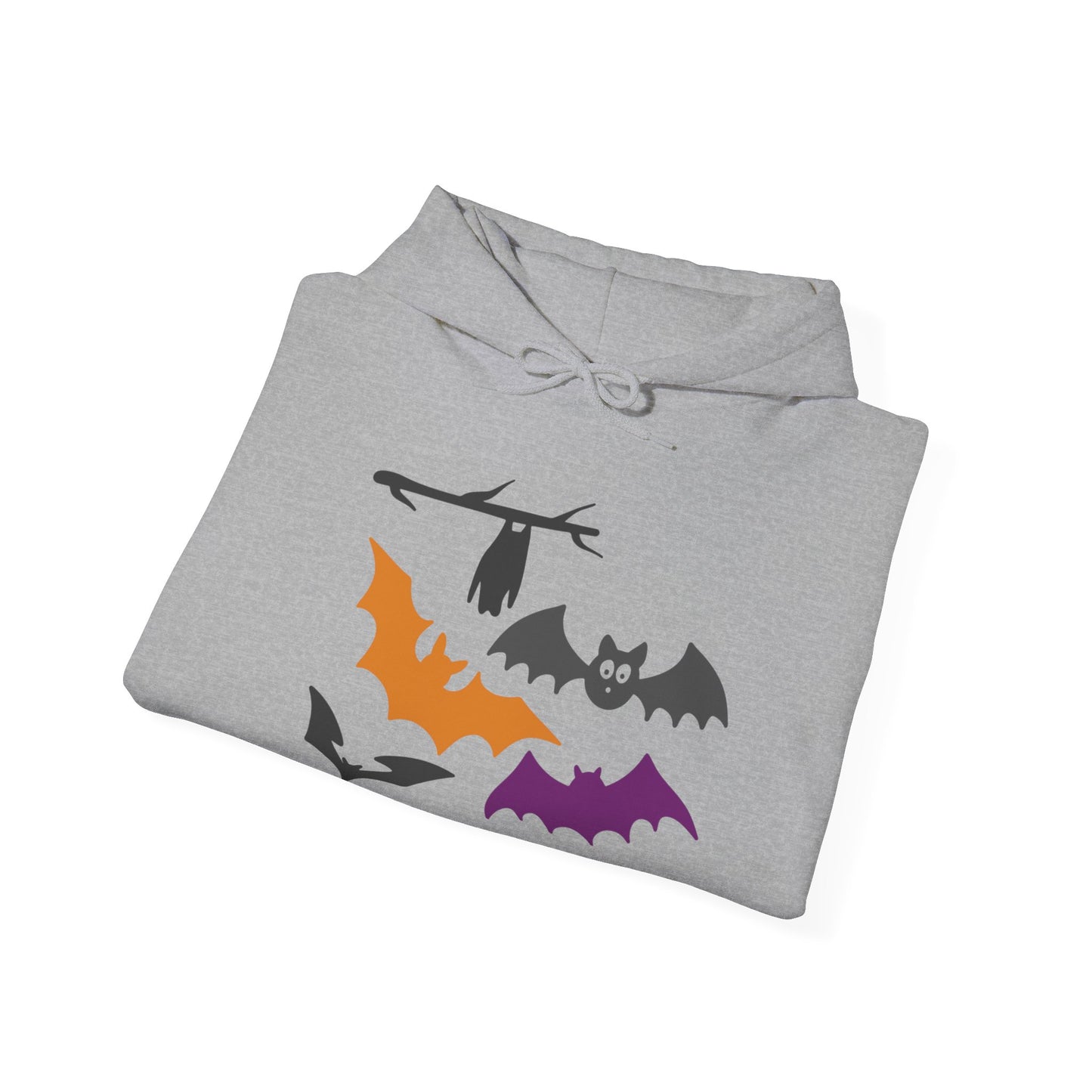 Halloween Bats Heavy Blend™ Hooded Sweatshirt