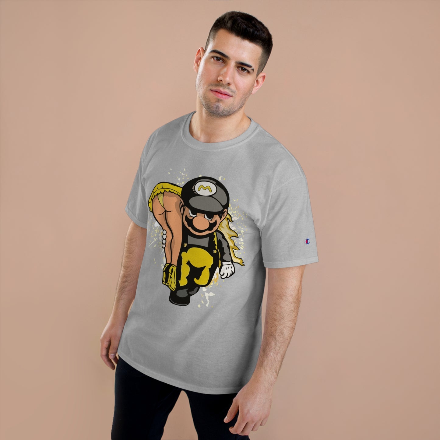 MarioGirl Champion T-Shirt