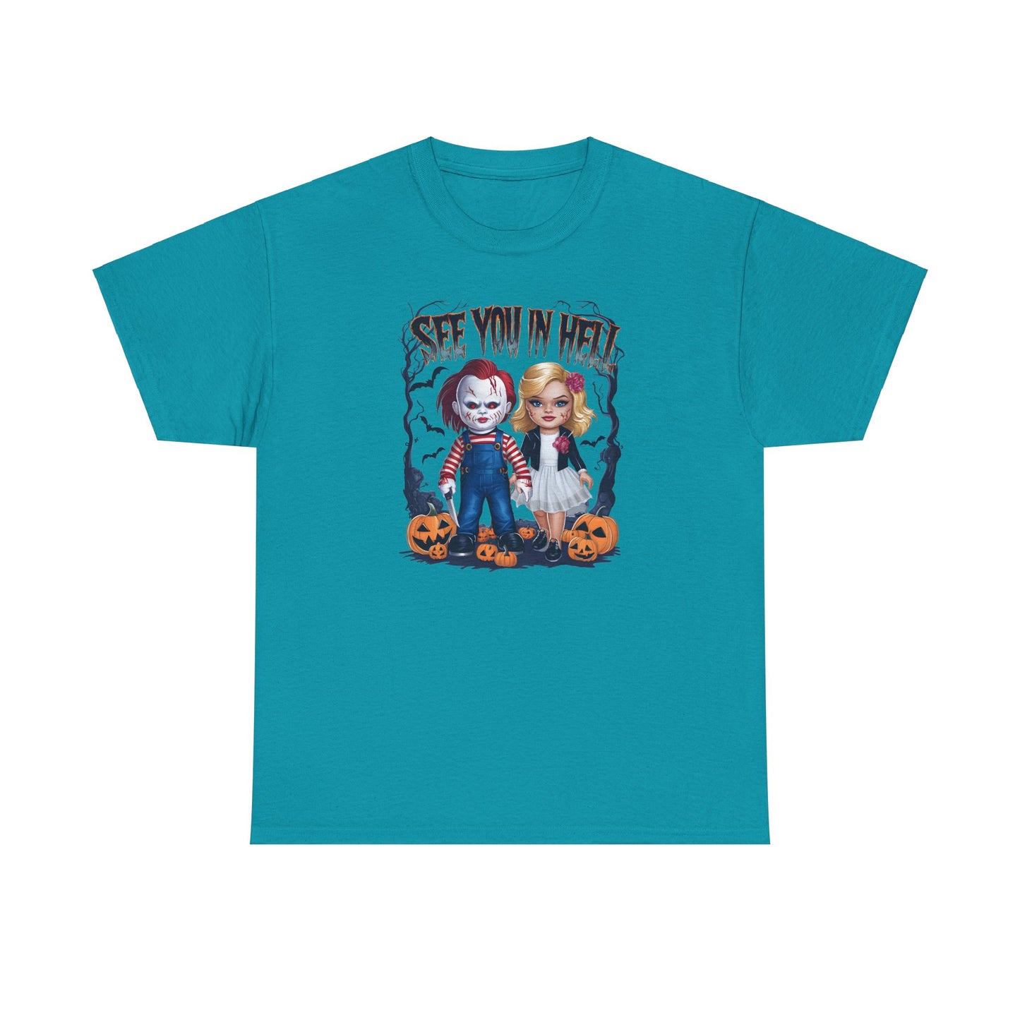 Halloween Heavy Cotton Tee