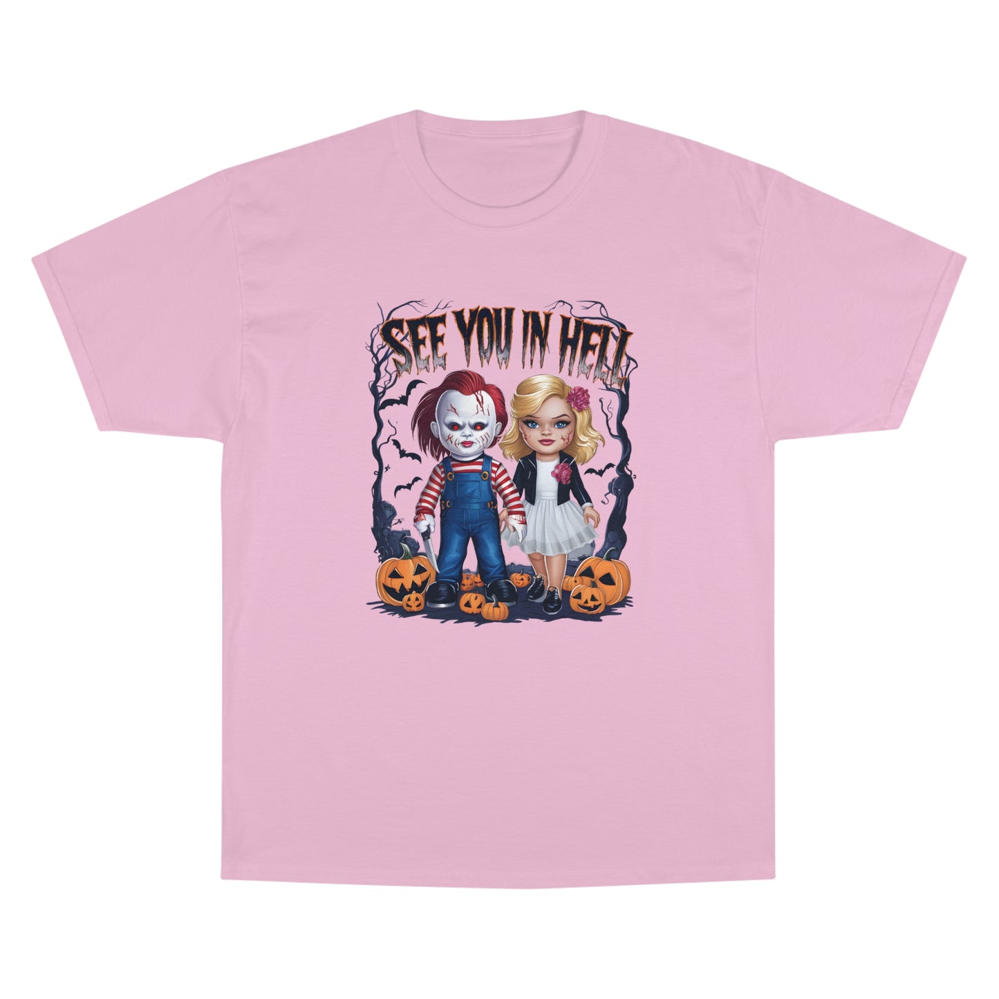 Halloween Champion T-Shirt