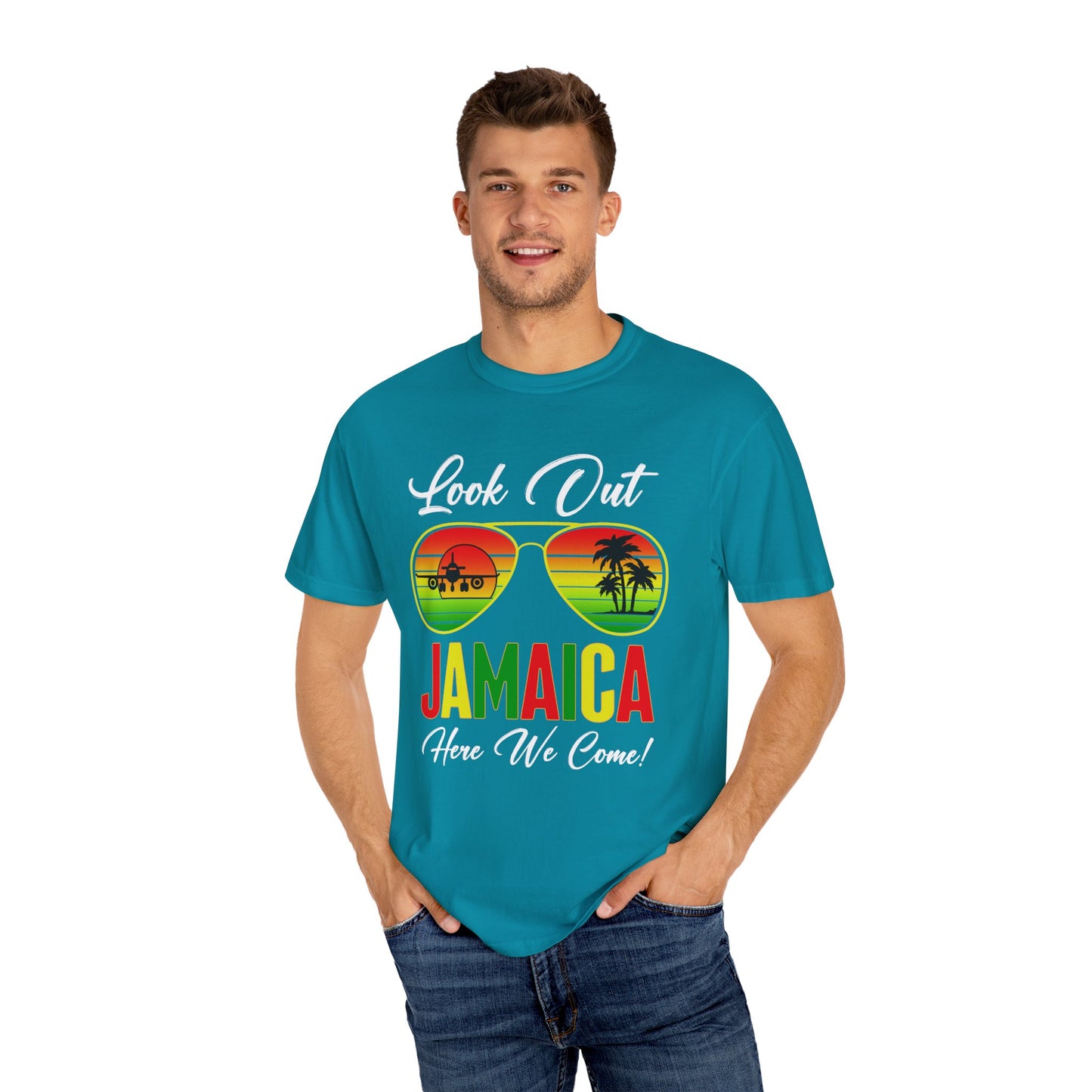 Jamaica Adventure Unisex T-Shirt - Look Out, Here We Come!