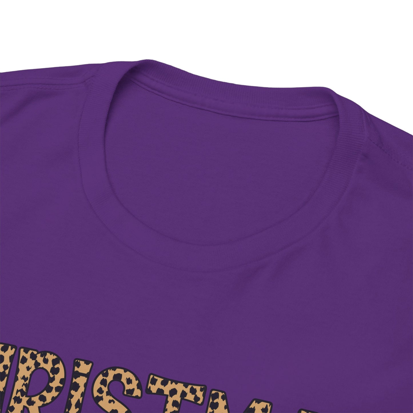 Christmas Cheer Loading Unisex Heavy Cotton Tee