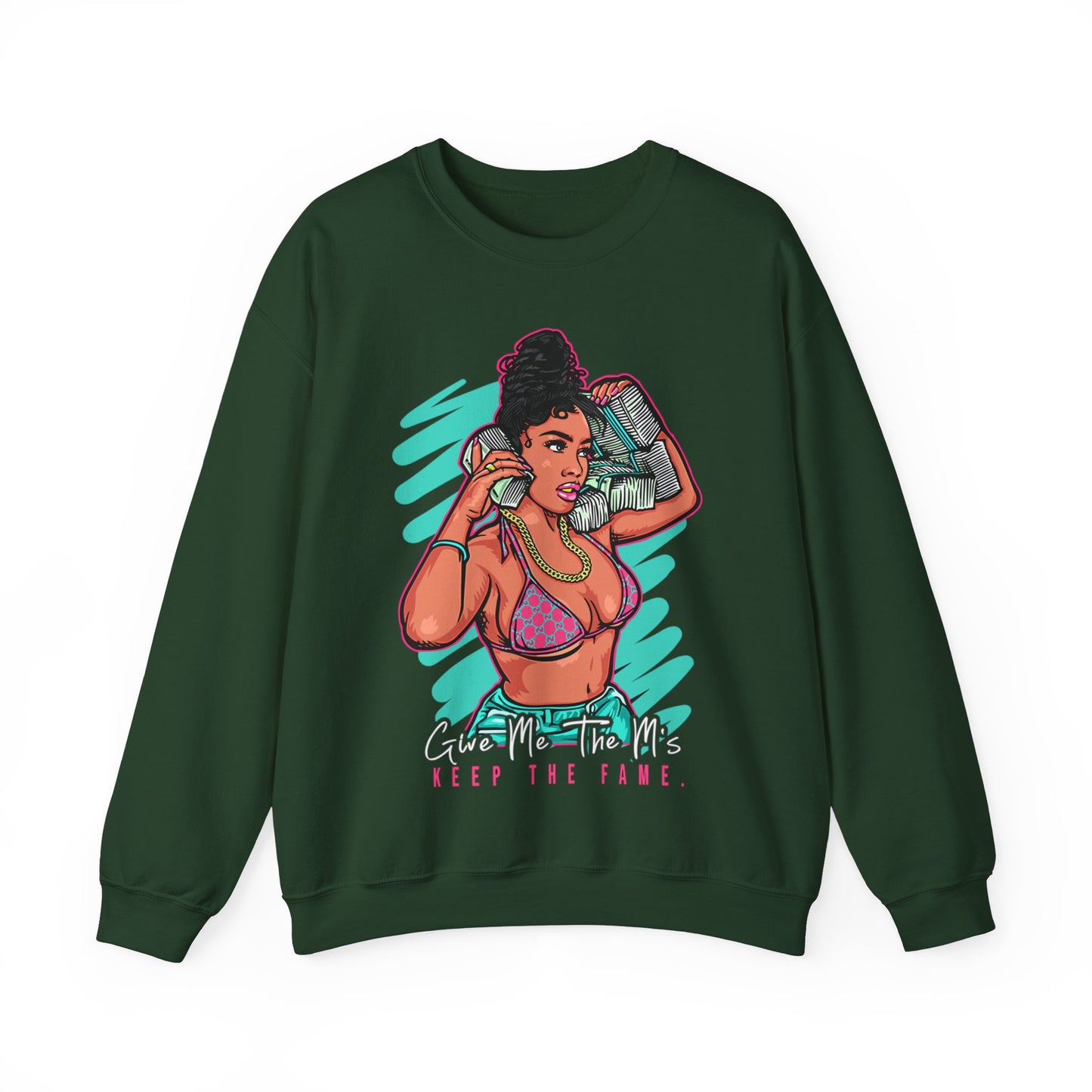 Give Me The M's Heavy Blend™ Crewneck Sweatshirt