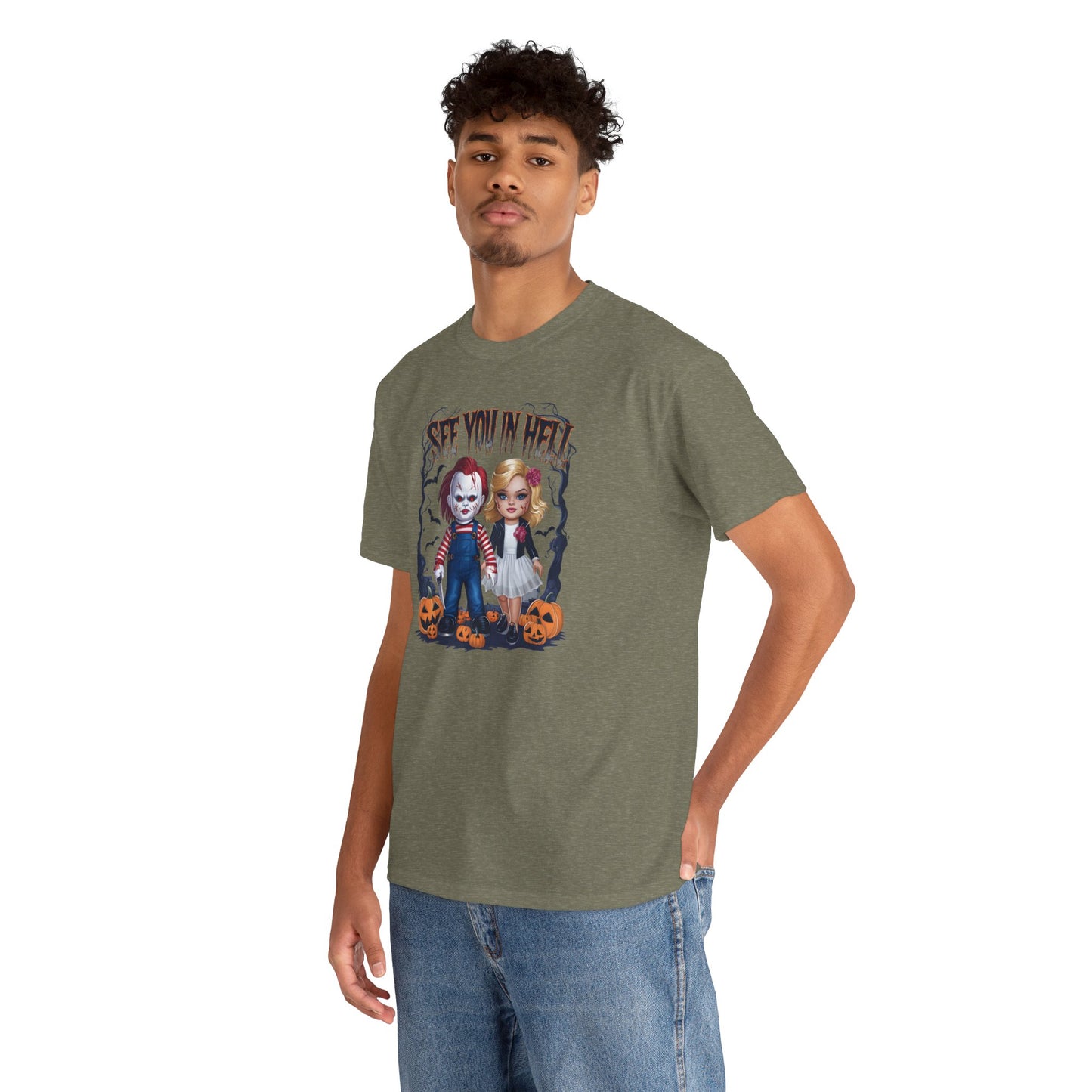 Halloween Heavy Cotton Tee