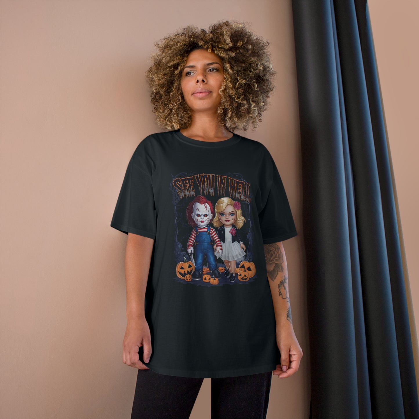 Halloween Champion T-Shirt