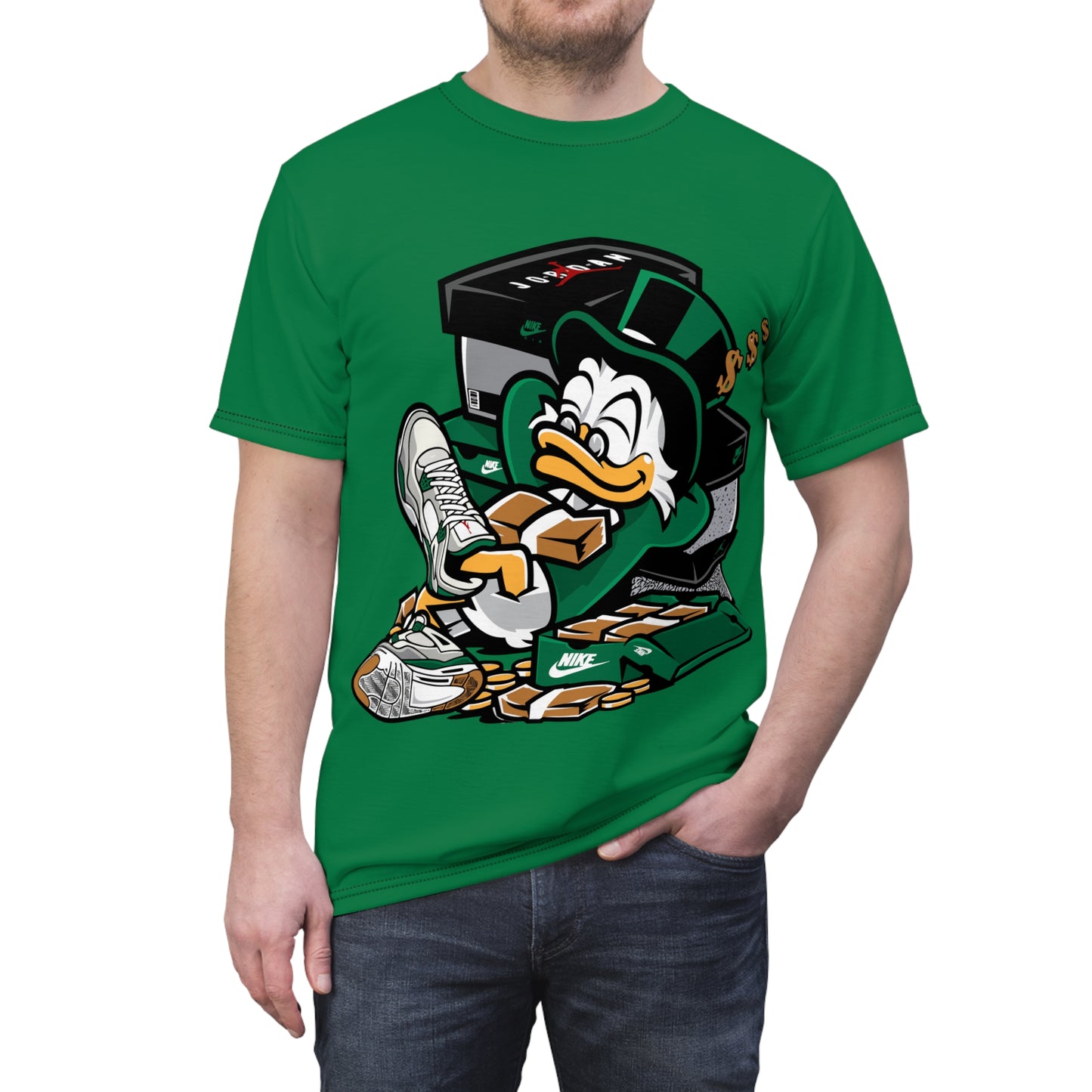Street Style Unisex Graphic Tee - Cash Money Vibe