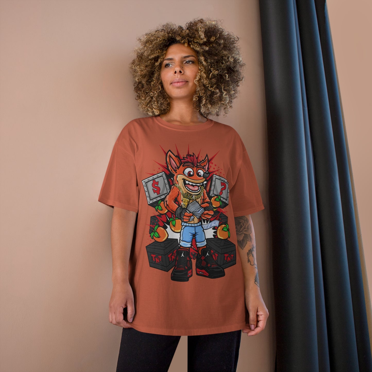 Champion T-Shirt - Classic and Comfortable