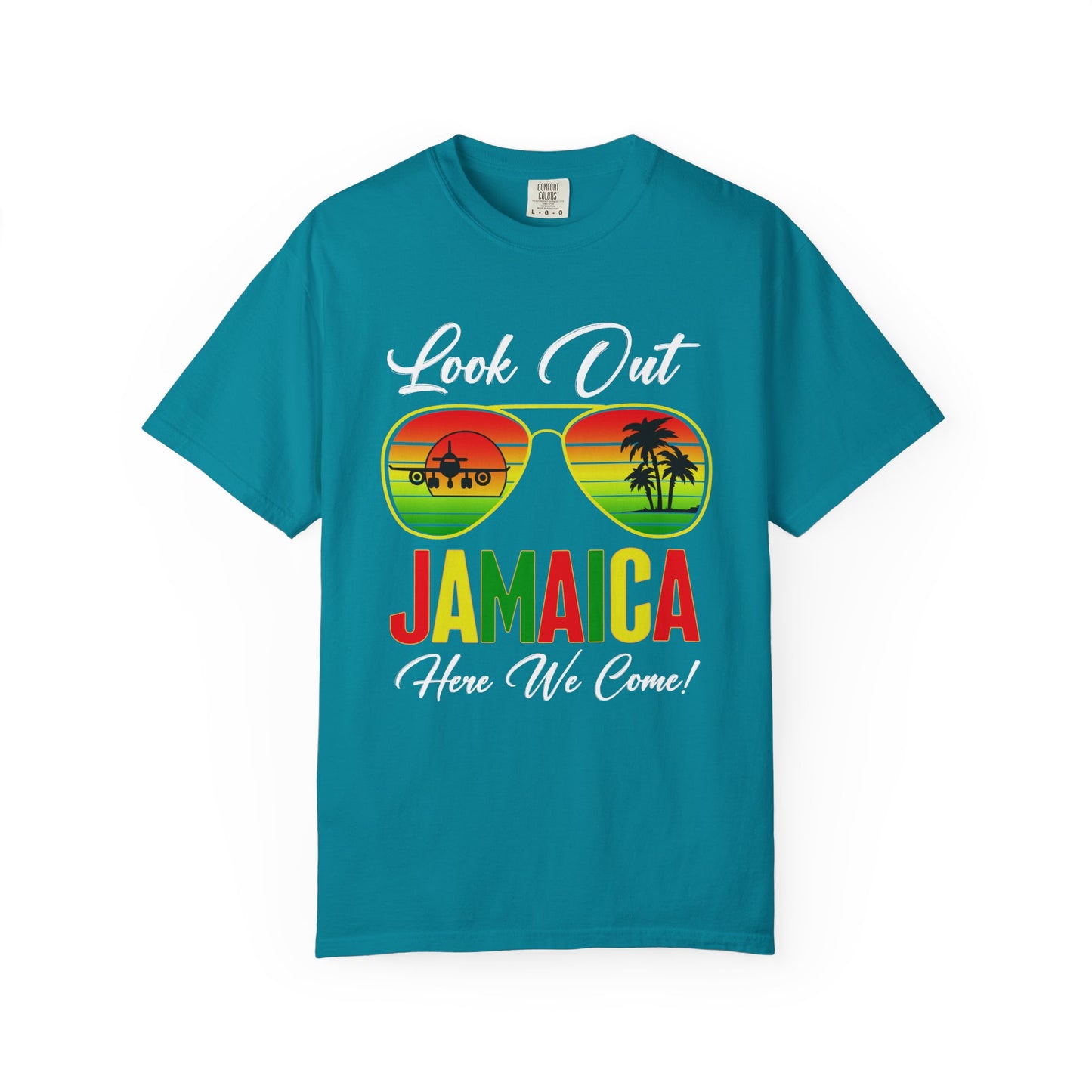 Jamaica Adventure Unisex T-Shirt - Look Out, Here We Come!