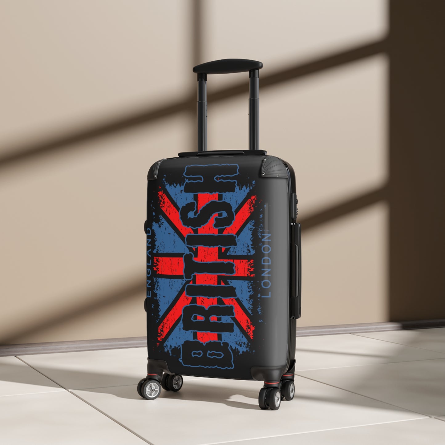 British Suitcase