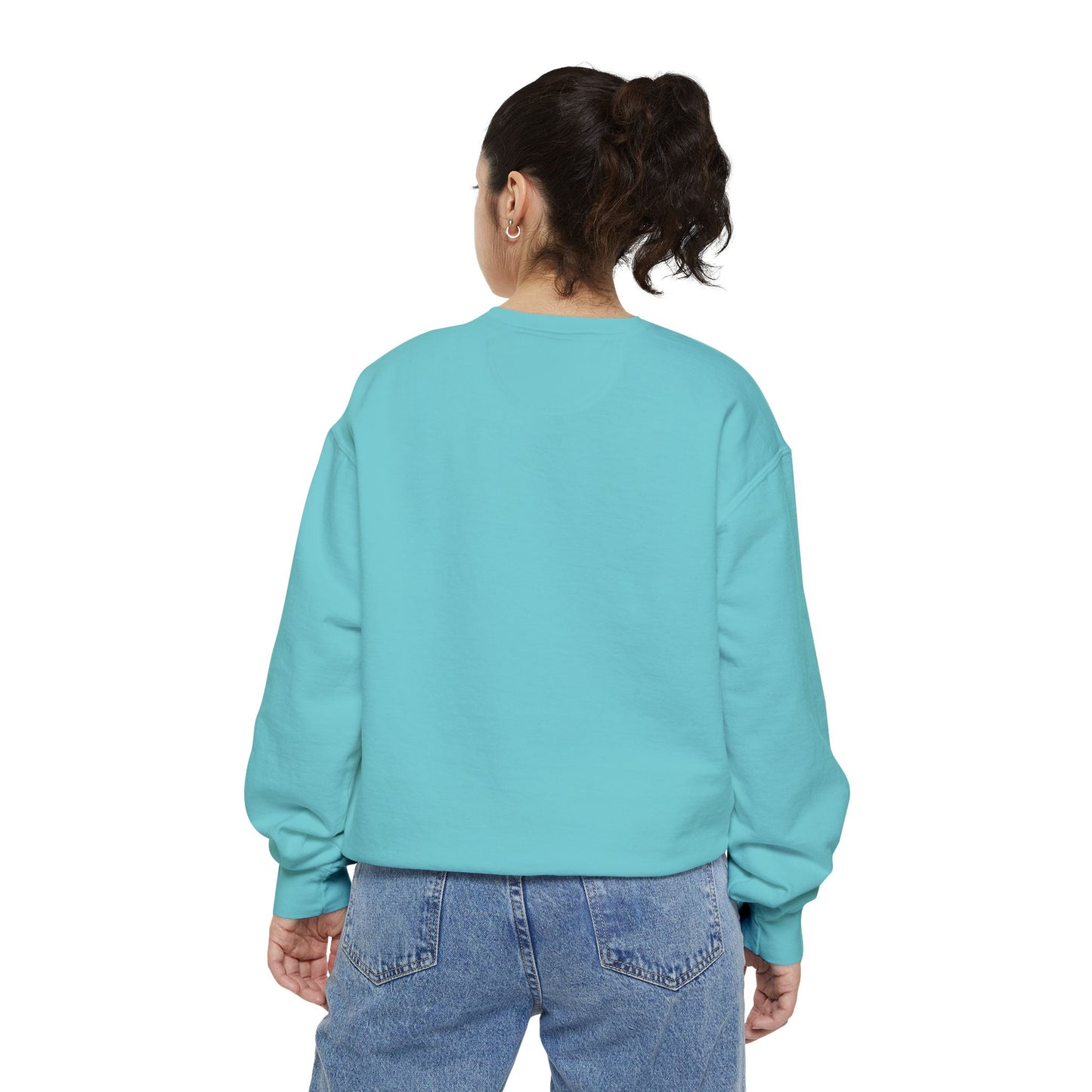 Halloween Garment-Dyed Sweatshirt