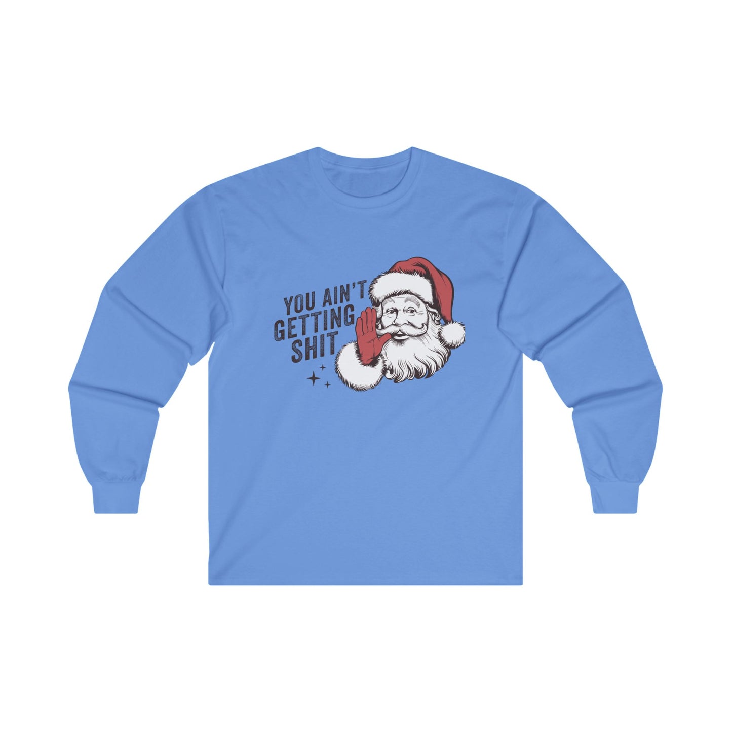 Festive 'Good All Things Are Possible' Long Sleeve Tee