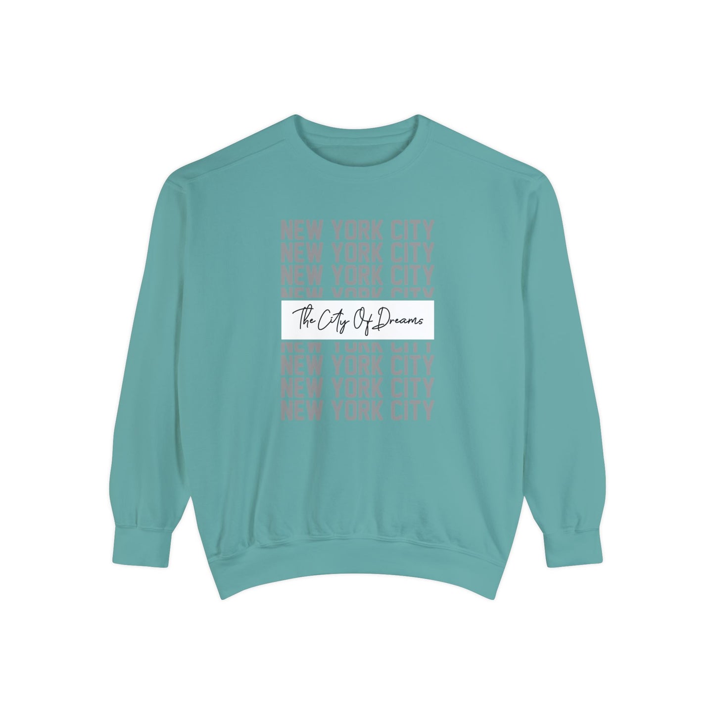 New York City Garment-Dyed Sweatshirt