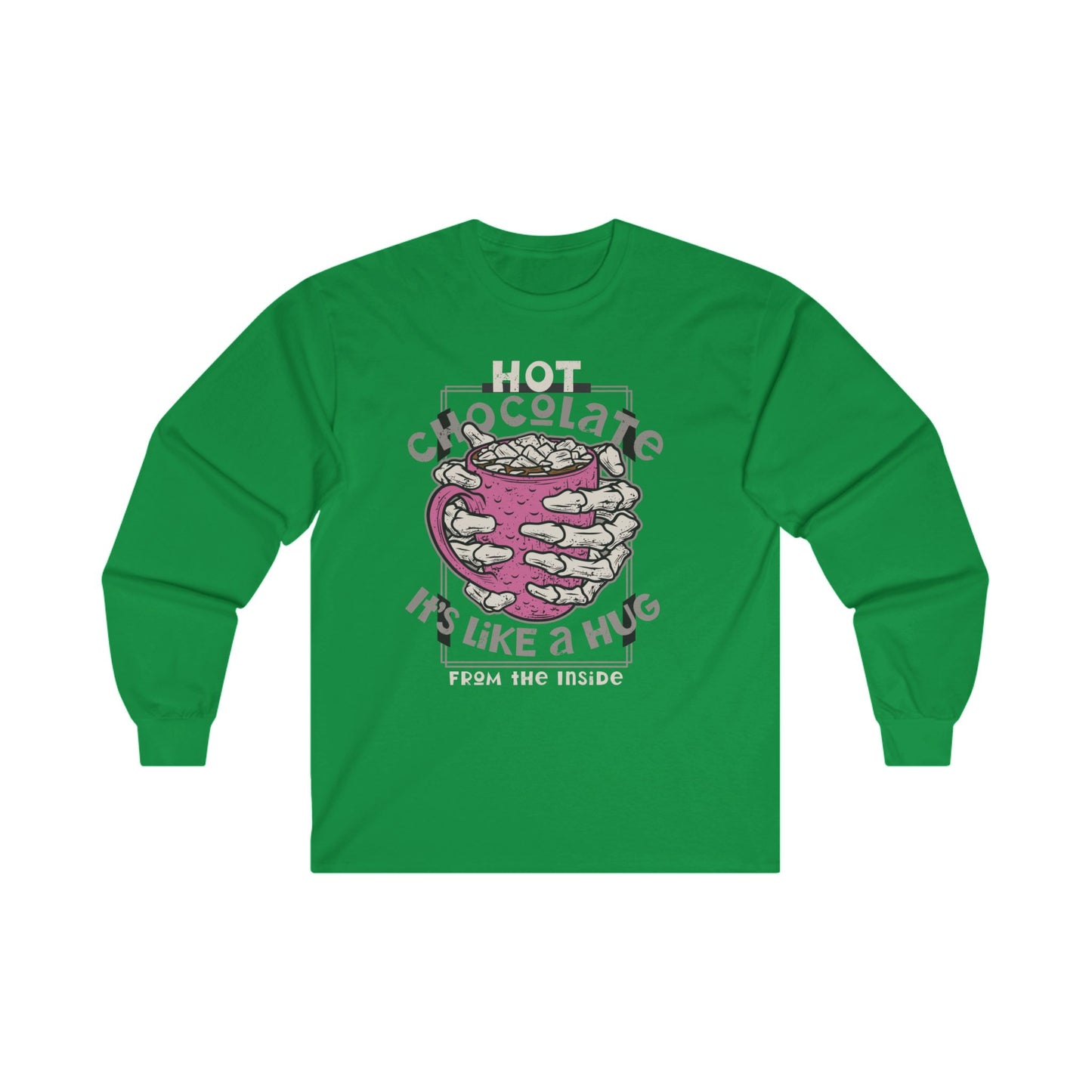 Hot Chocolate Unisex Ultra Cotton Long Sleeve Tee