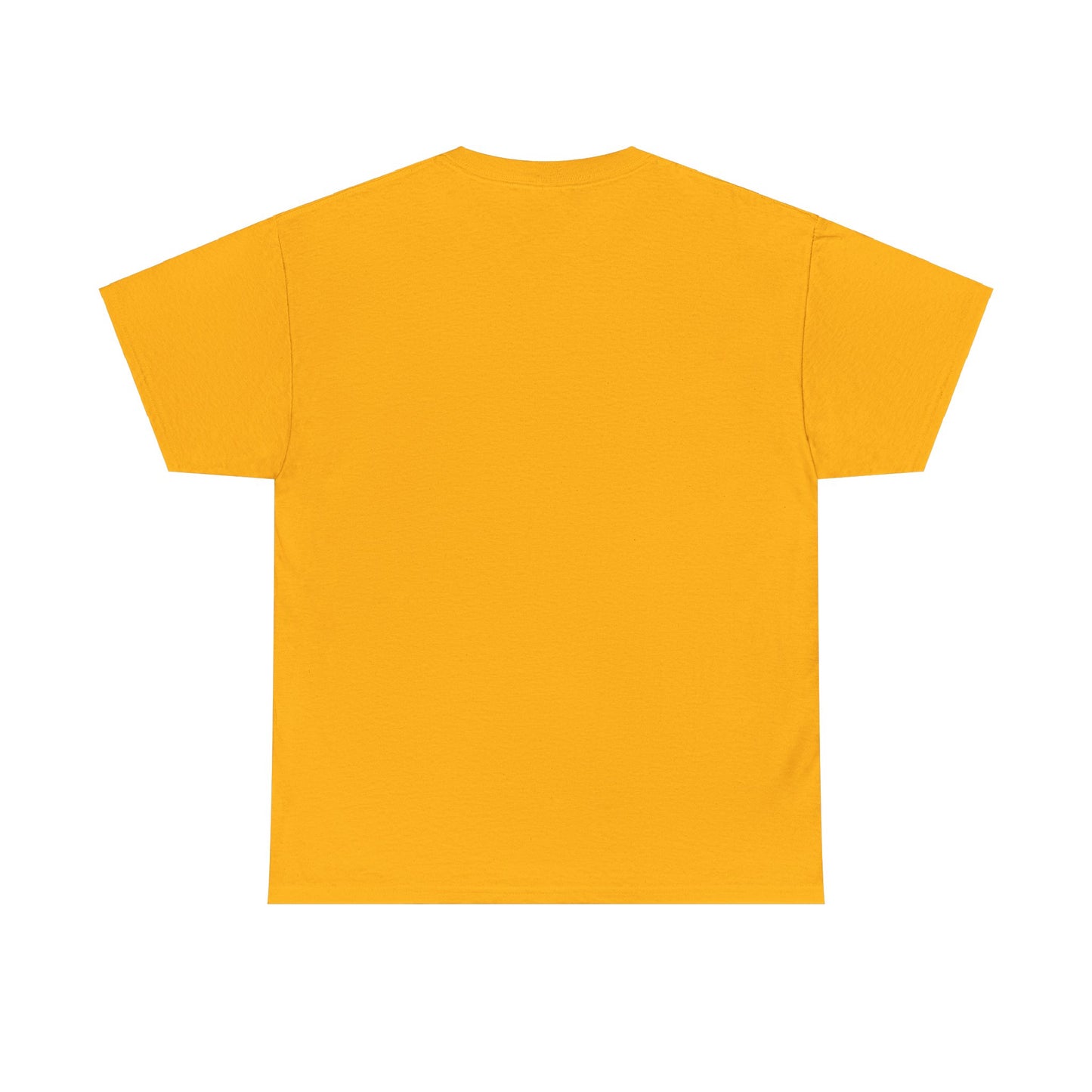Unisex Heavy Cotton Tee - Just Waiting for Christmas Design