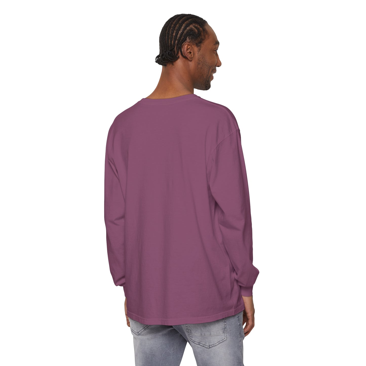 Christmas Themed Long Sleeve T-Shirt - "Calories Don't Count"